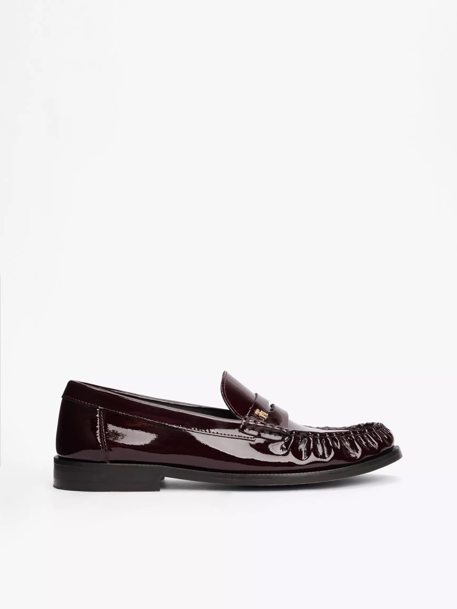 Monogram Leather Loafer by TOMMY HILFIGER