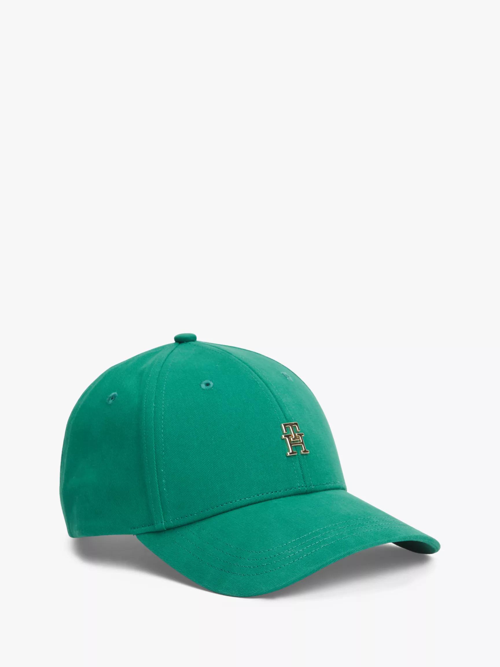 Monogram Logo Baseball Cap by TOMMY HILFIGER