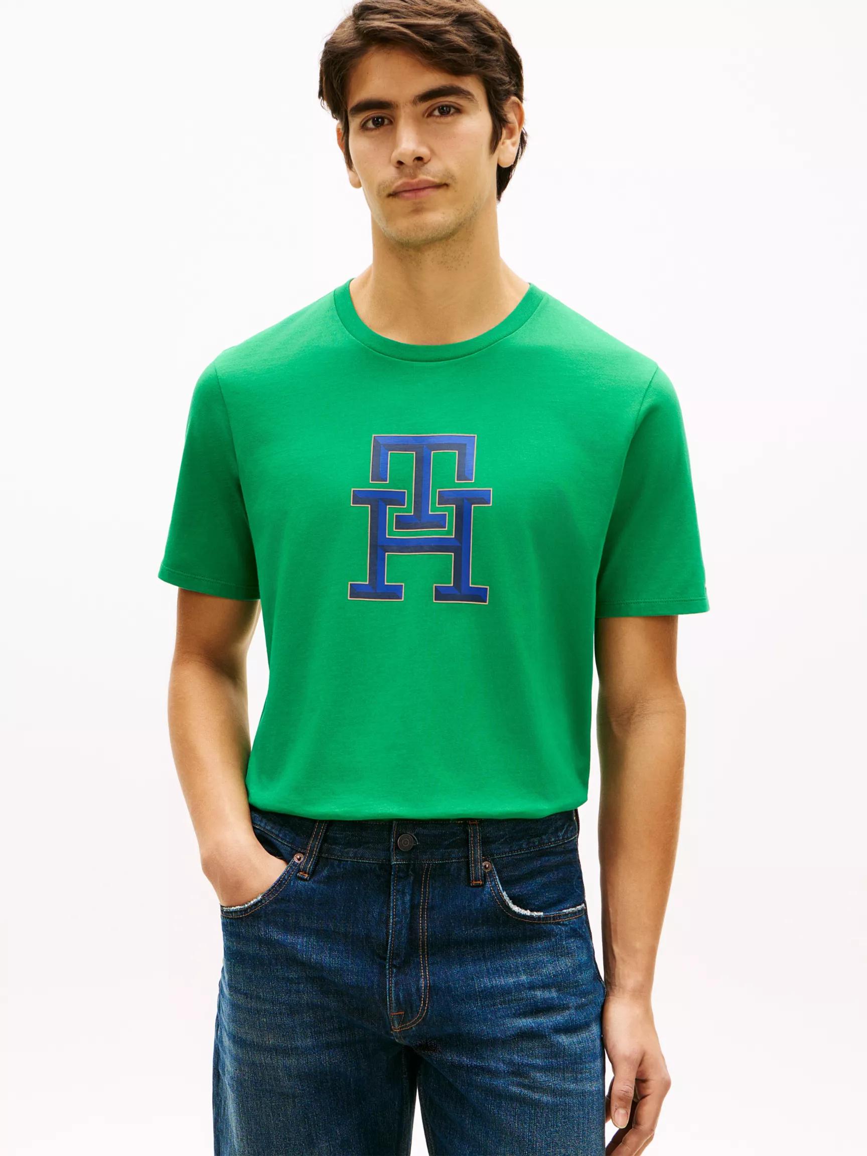 Monogram Logo T-Shirt by TOMMY HILFIGER
