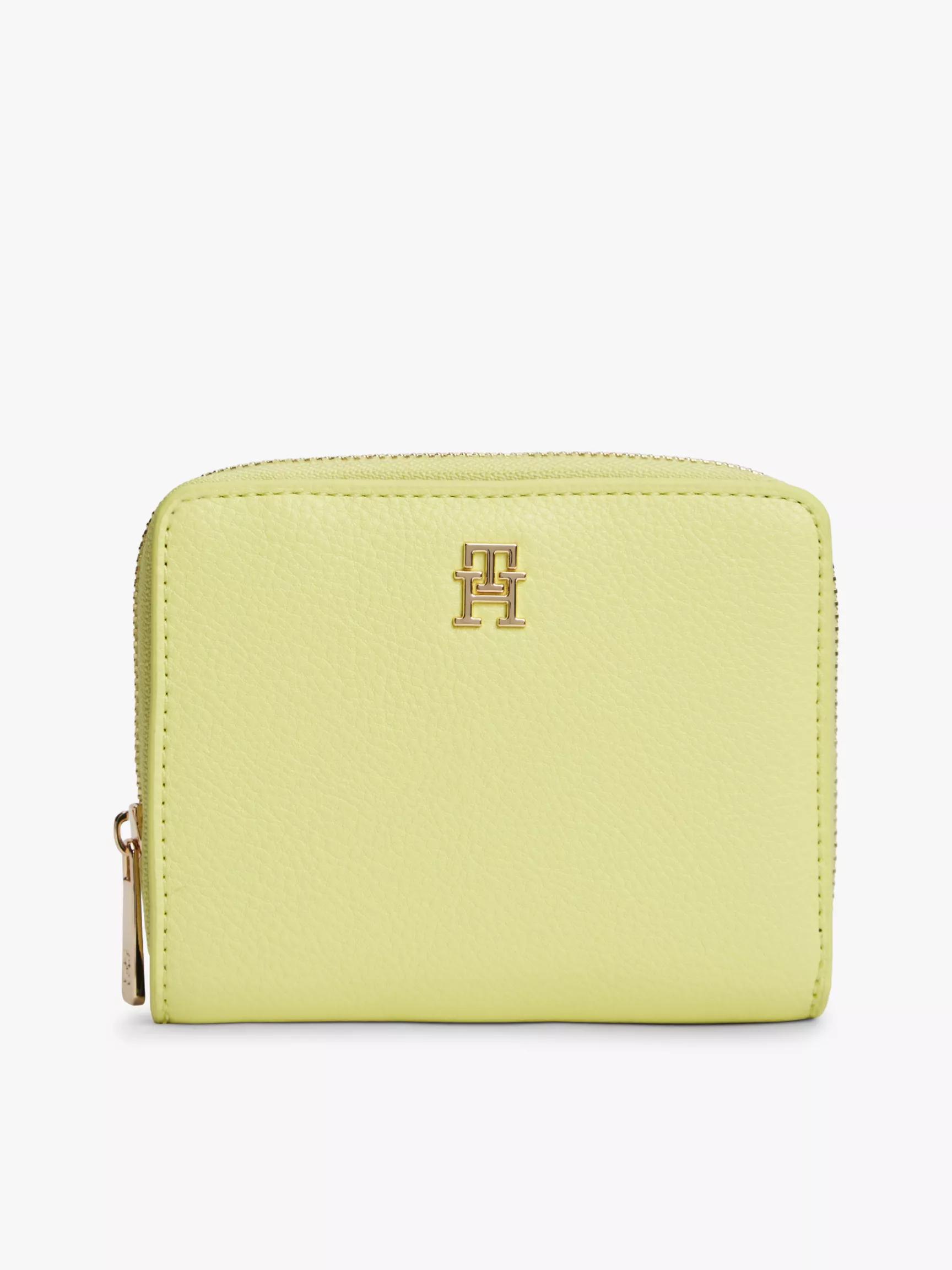 Monogram Logo Zip Wallet by TOMMY HILFIGER