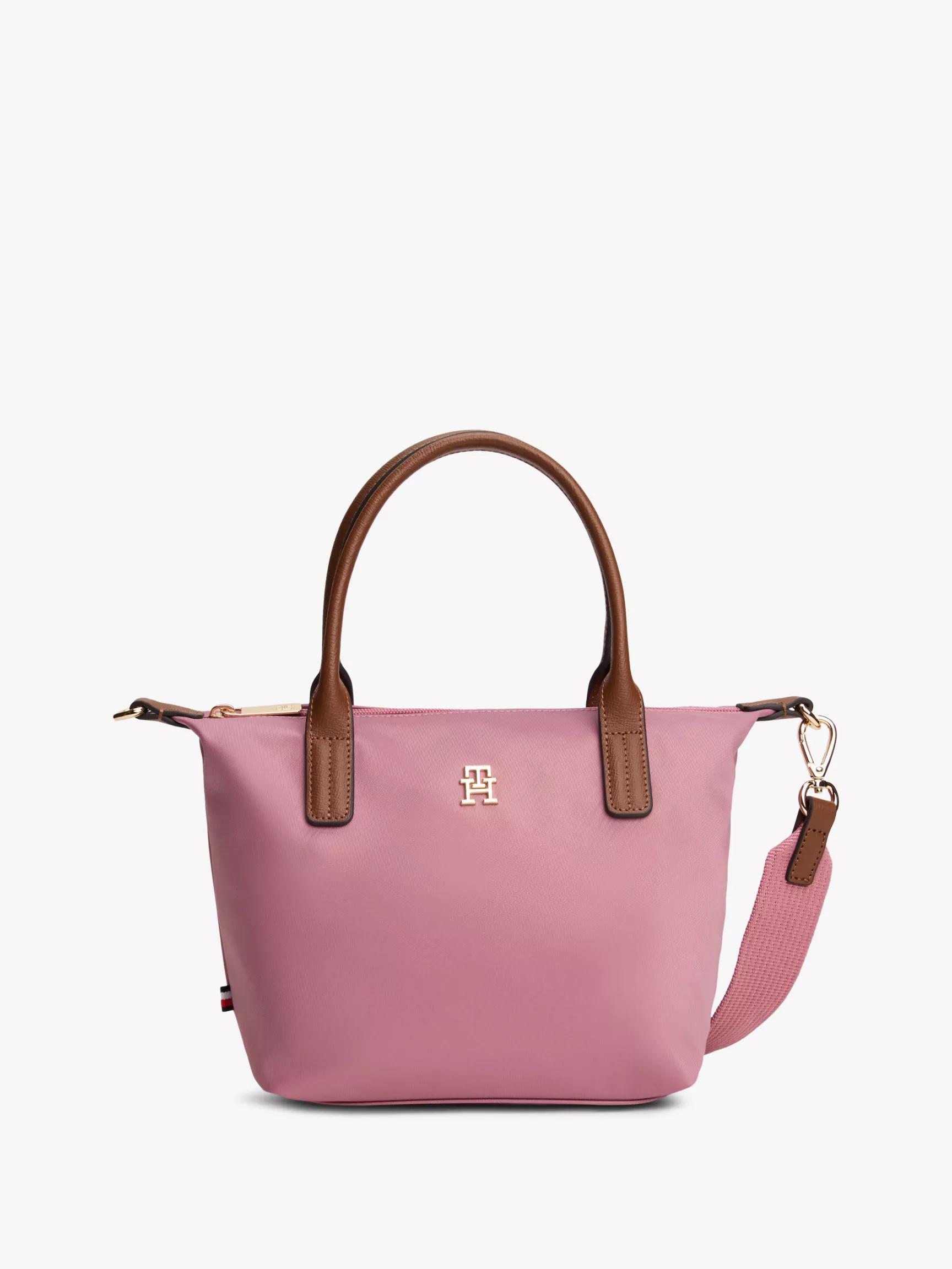 Monogram Mini Tote Bag by TOMMY HILFIGER