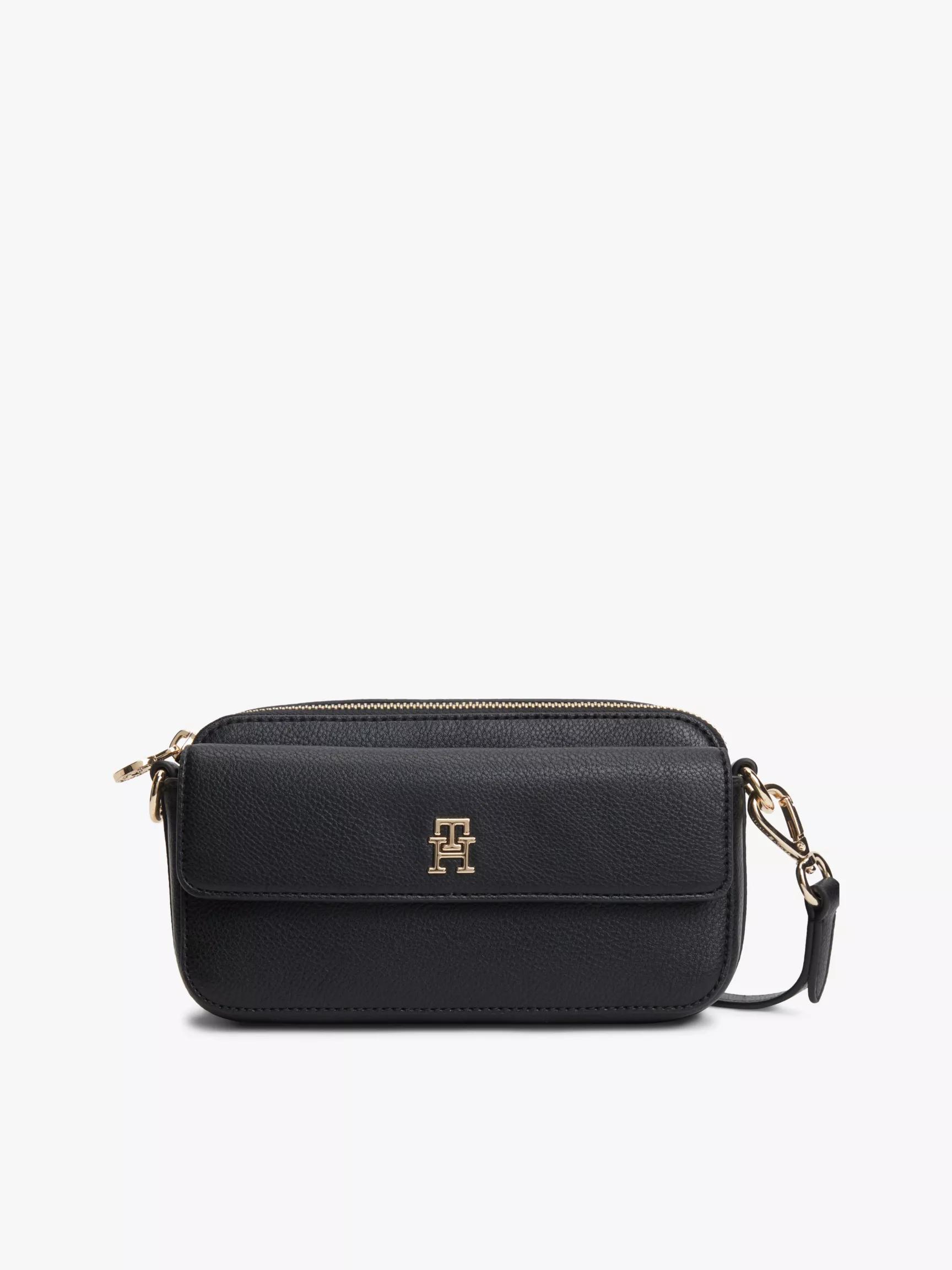 Monogram Pebbled Crossbody Bag by TOMMY HILFIGER