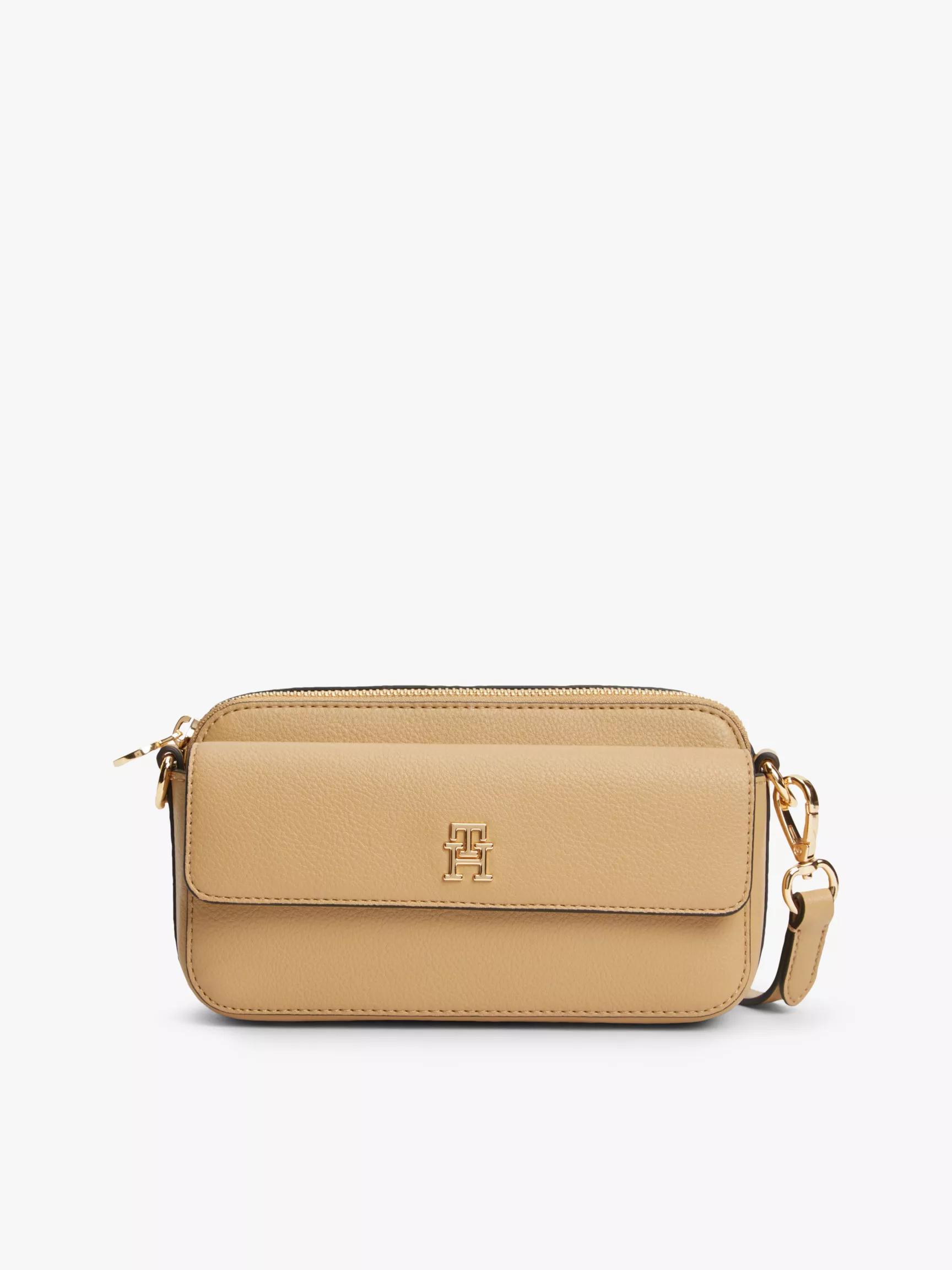 Monogram Pebbled Crossbody Bag by TOMMY HILFIGER