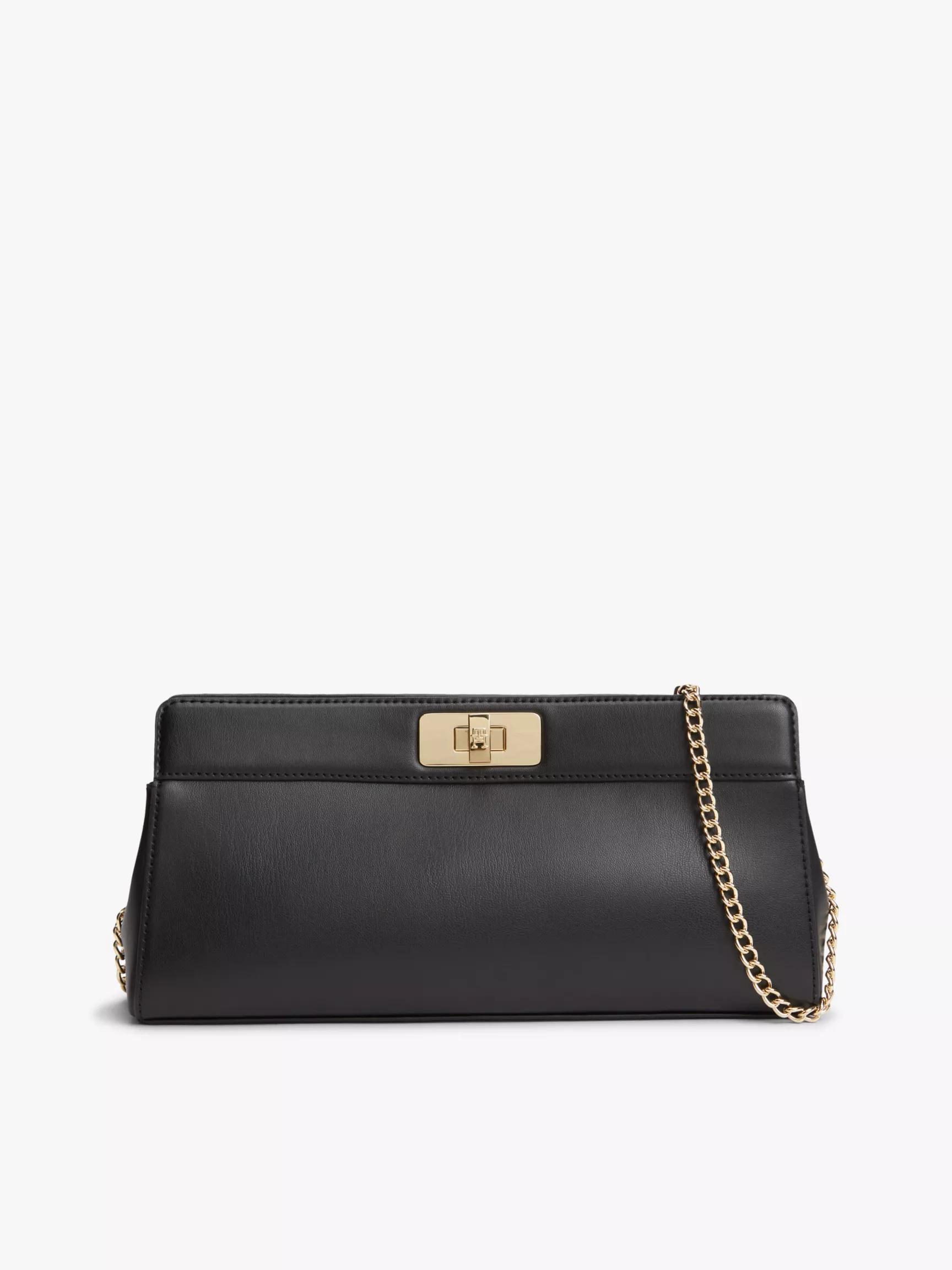 Monogram T-Lock Clutch by TOMMY HILFIGER