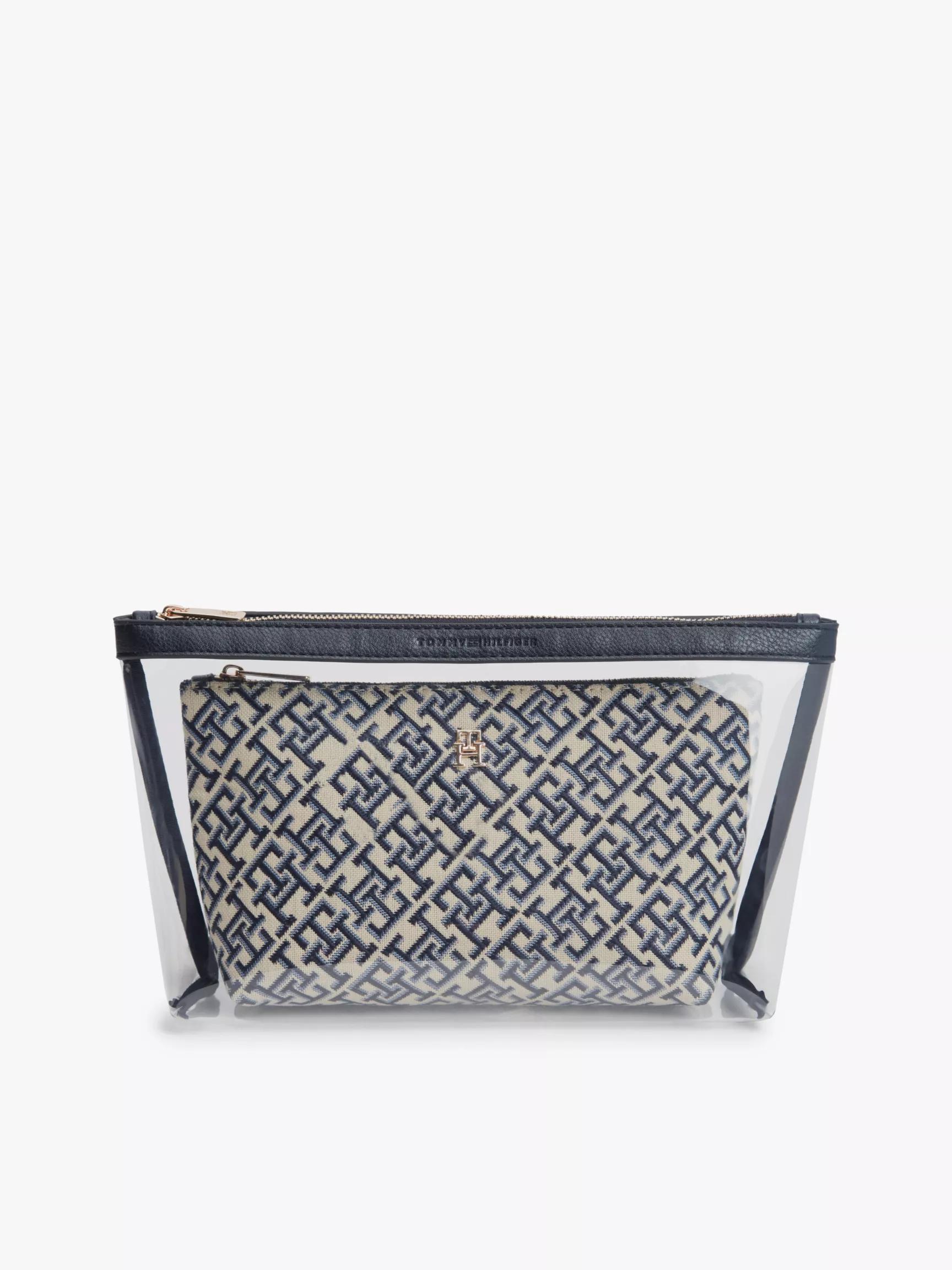 Monogram Toiletry Bag 2-Pack Set by TOMMY HILFIGER