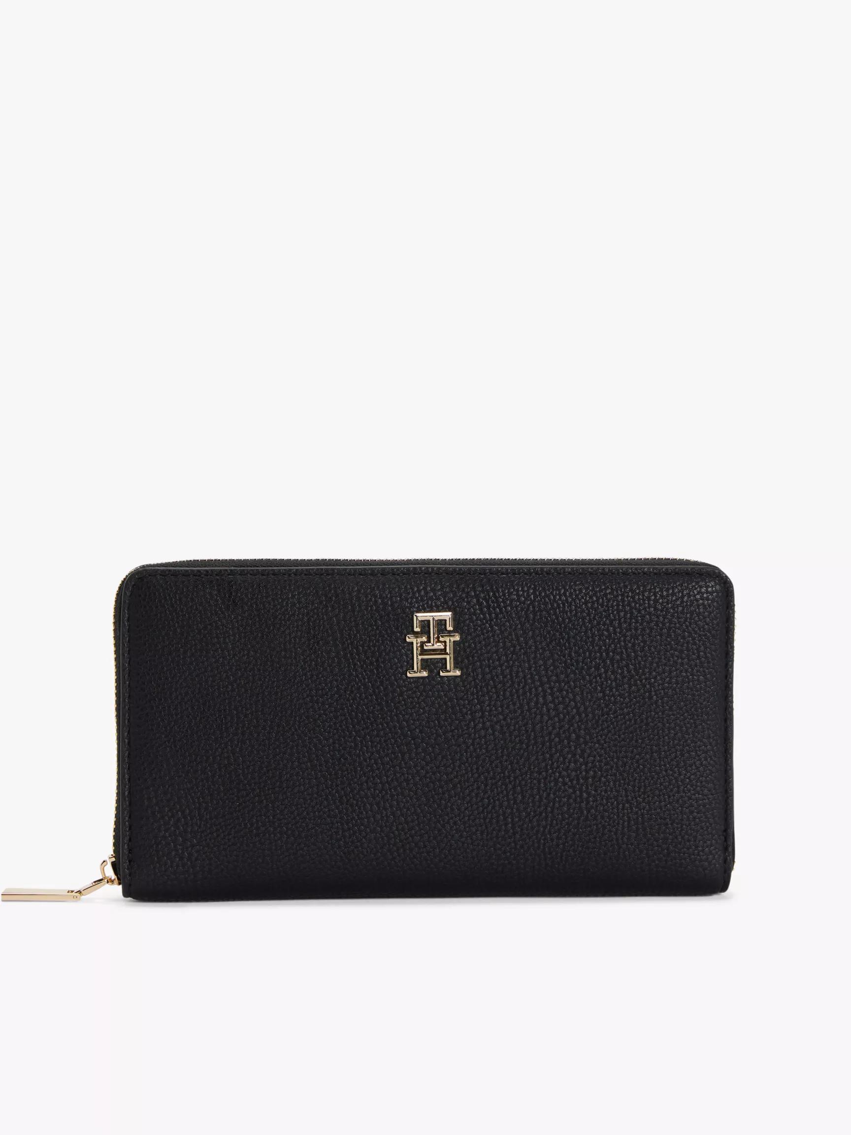 Monogram Zip Wallet by TOMMY HILFIGER