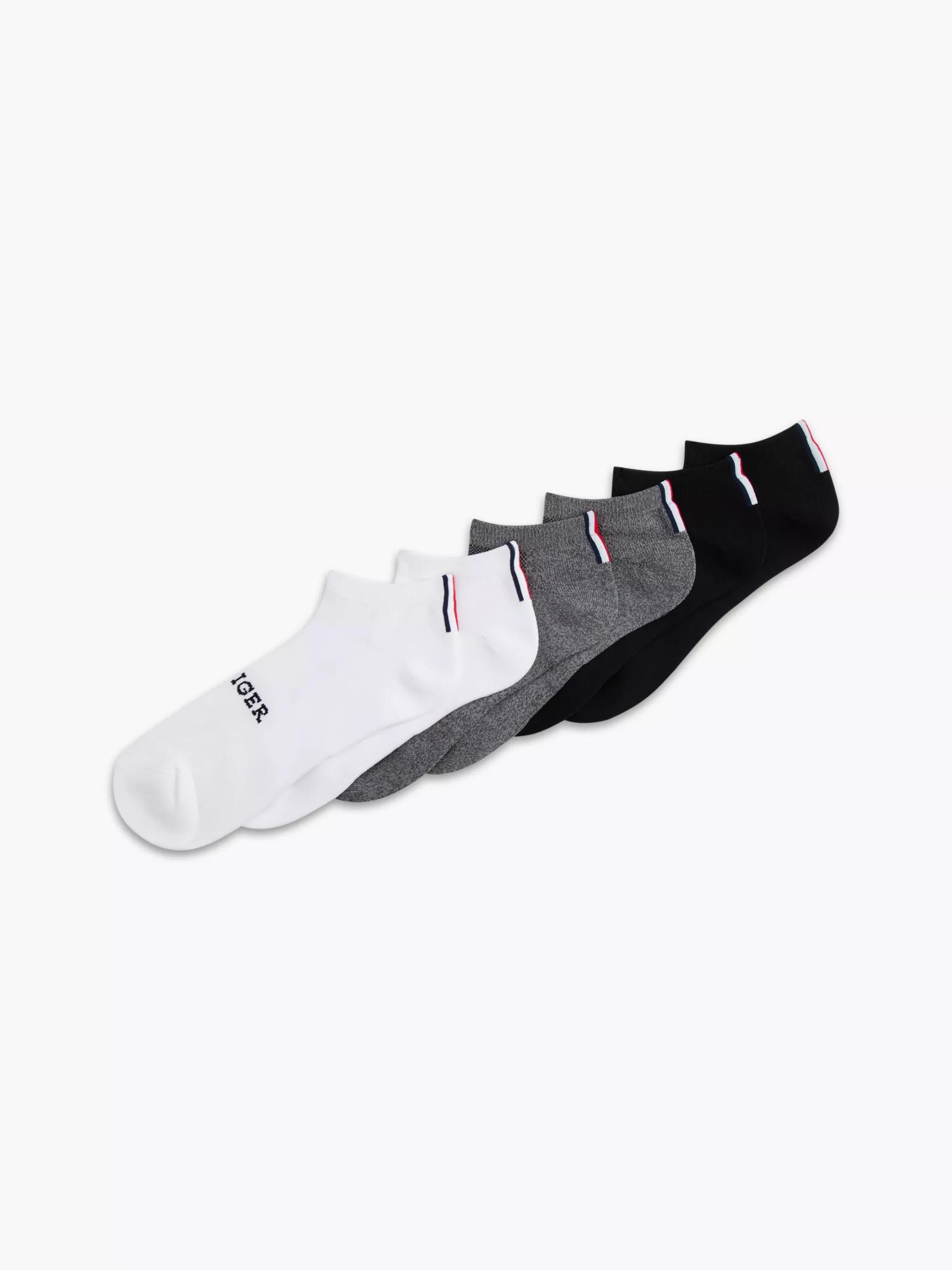 Monotype Sport Ankle Sock 6-Pack by TOMMY HILFIGER