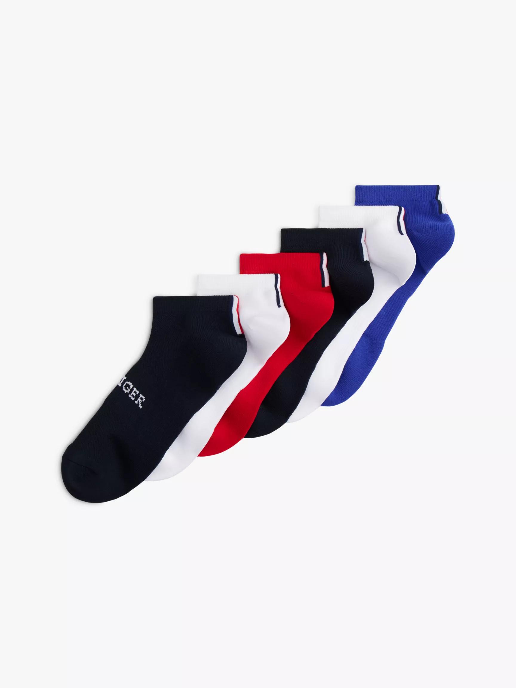 Monotype Sport Ankle Sock 6-Pack by TOMMY HILFIGER