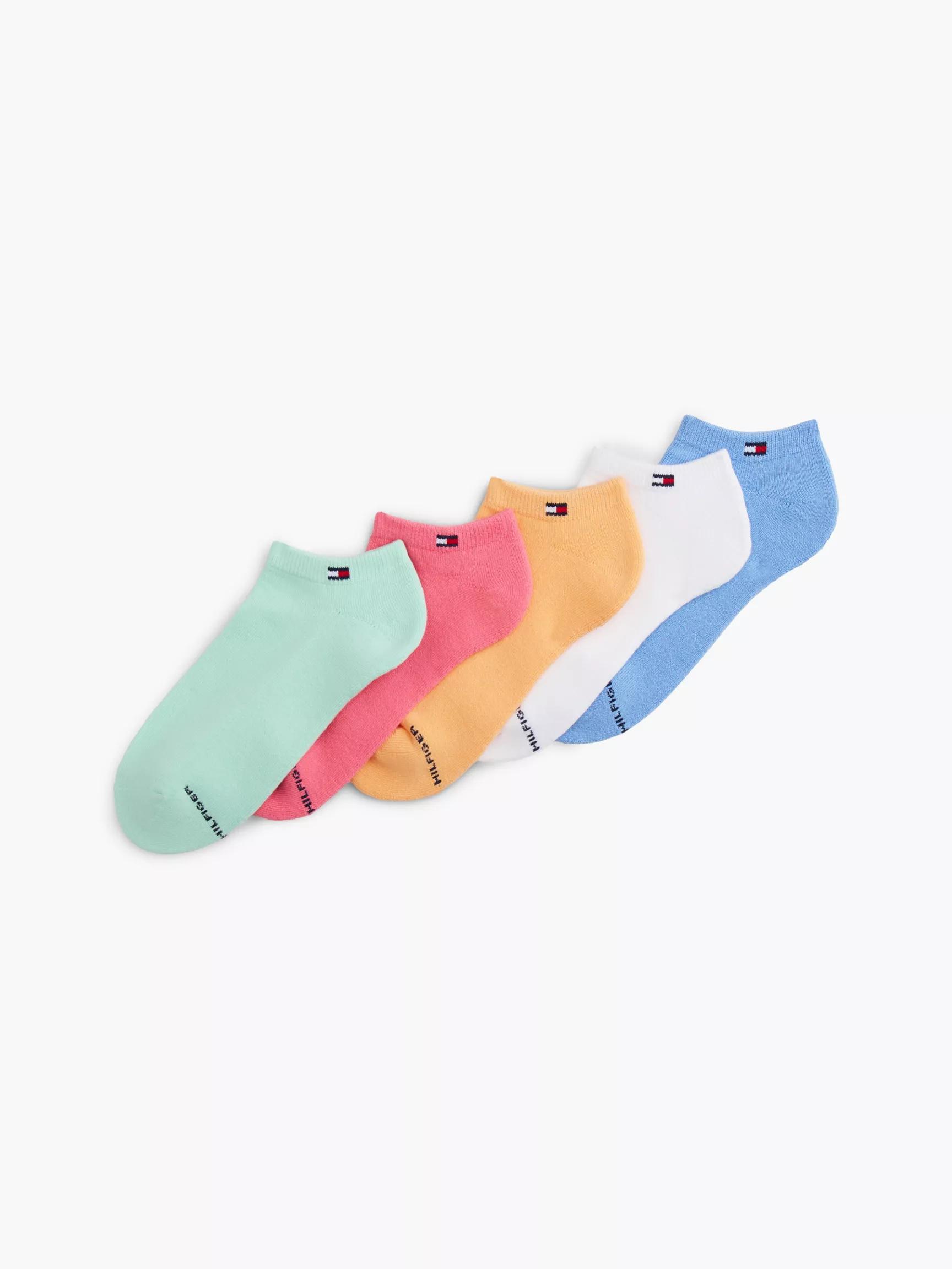 Multicolor Ankle Sock 6-Pack by TOMMY HILFIGER