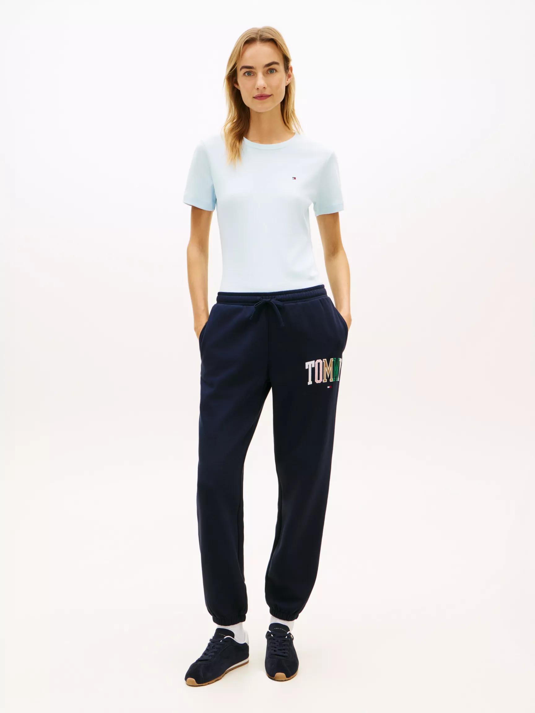Multicolor Varsity Tommy Logo Sweatpant by TOMMY HILFIGER