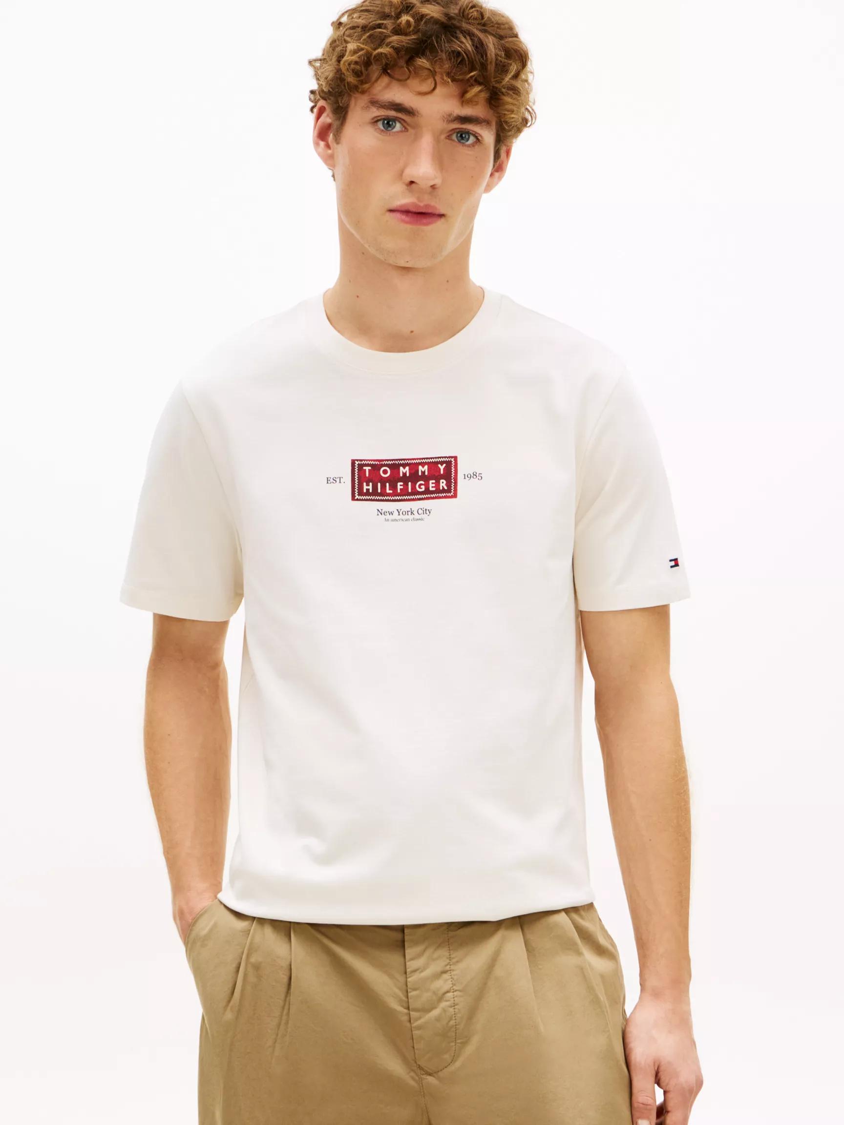 NYC Logo Heavyweight T-Shirt by TOMMY HILFIGER