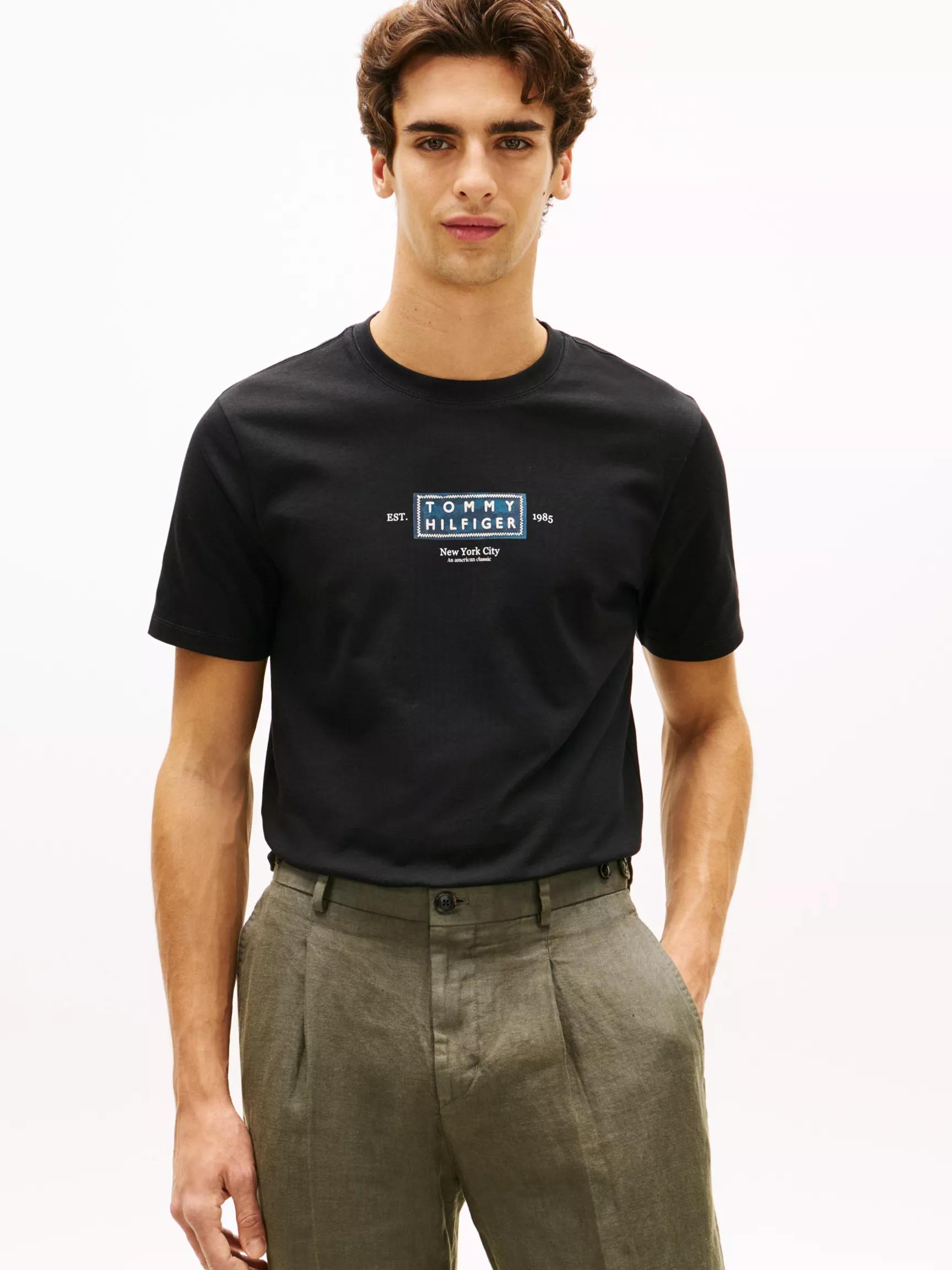 NYC Logo Heavyweight T-Shirt by TOMMY HILFIGER