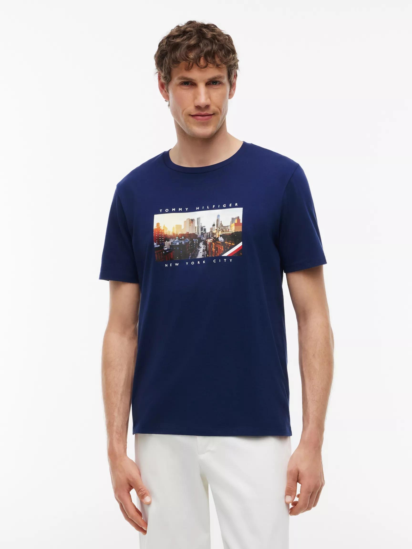 NYC Skyline Graphic T-Shirt by TOMMY HILFIGER