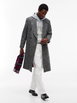 New York Label Donegal Wool-Blend Coat by TOMMY HILFIGER New York Label Donegal Wool-Blend Coat by TOMMY HILFIGER