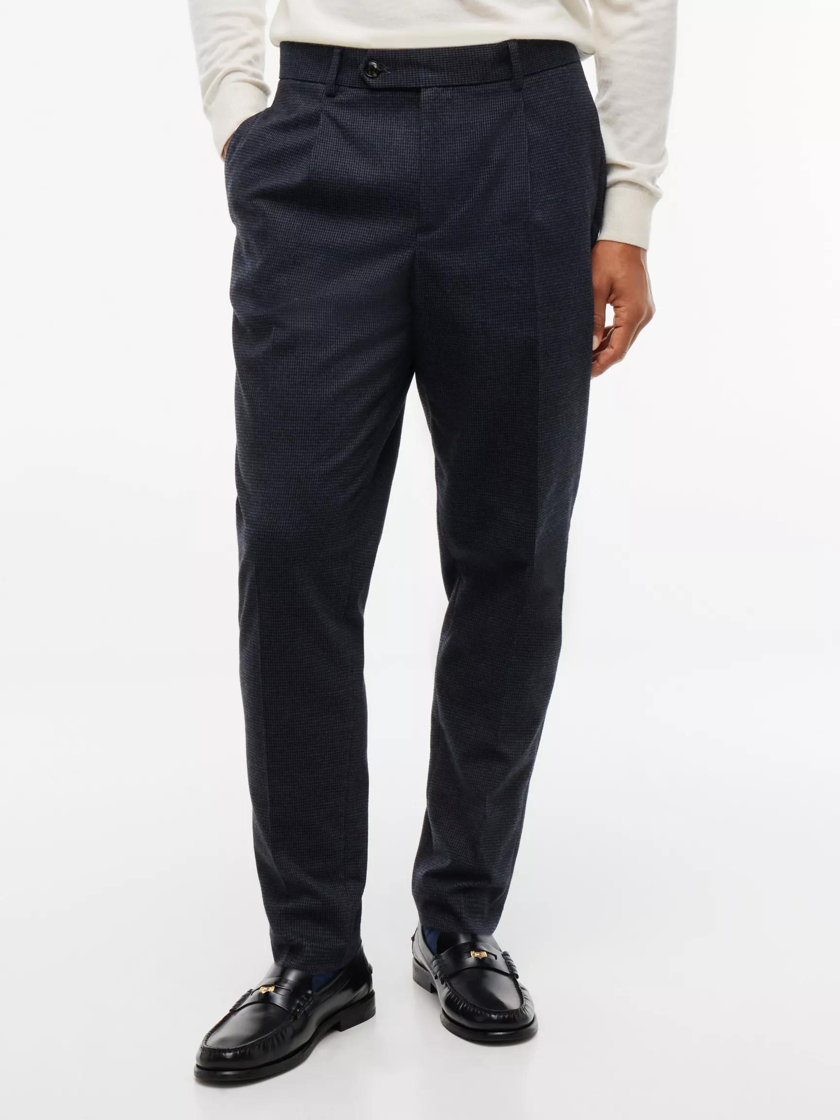 New York Label Houndstooth Tapered Pant by TOMMY HILFIGER