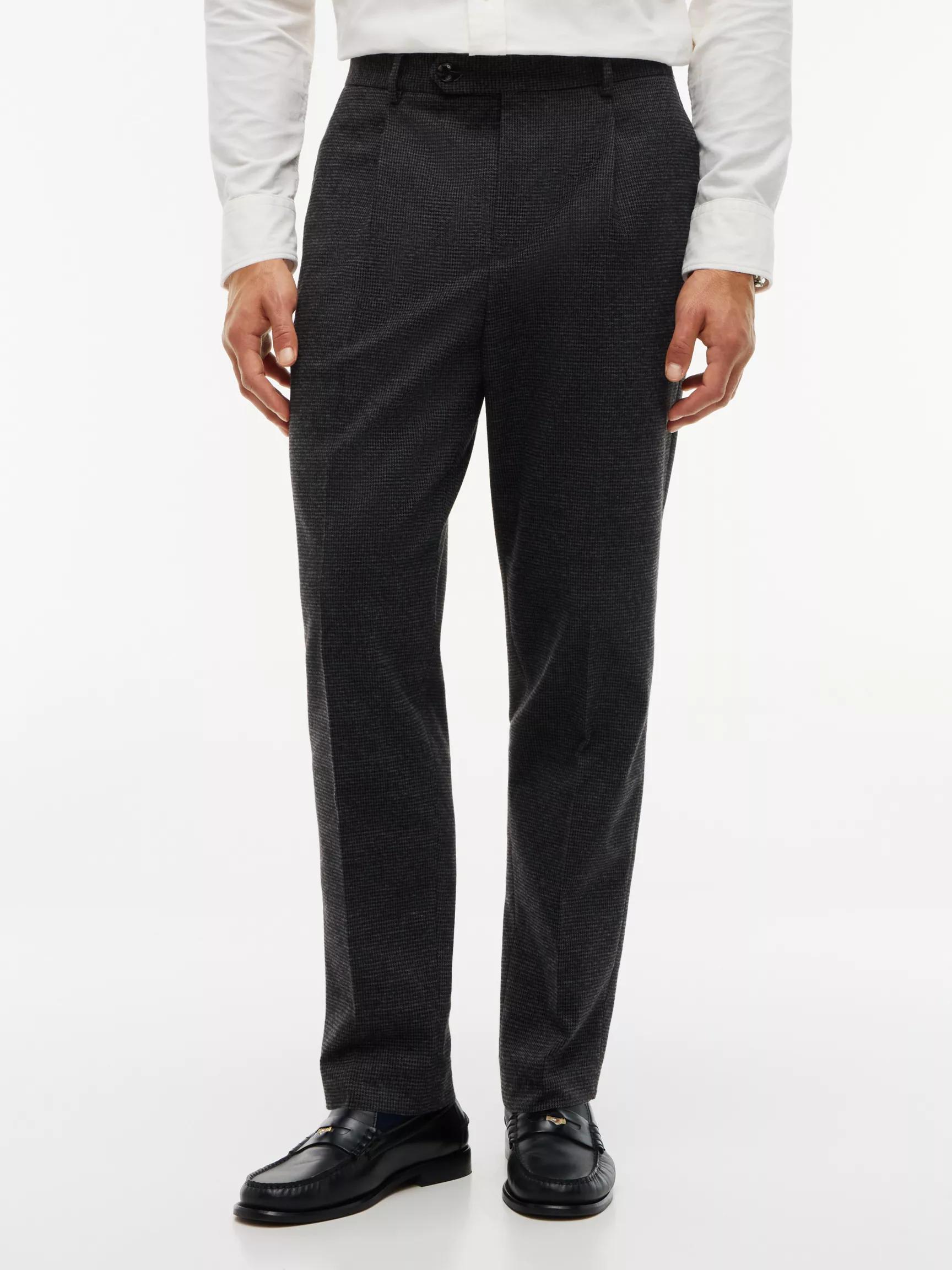 New York Label Houndstooth Tapered Pant by TOMMY HILFIGER