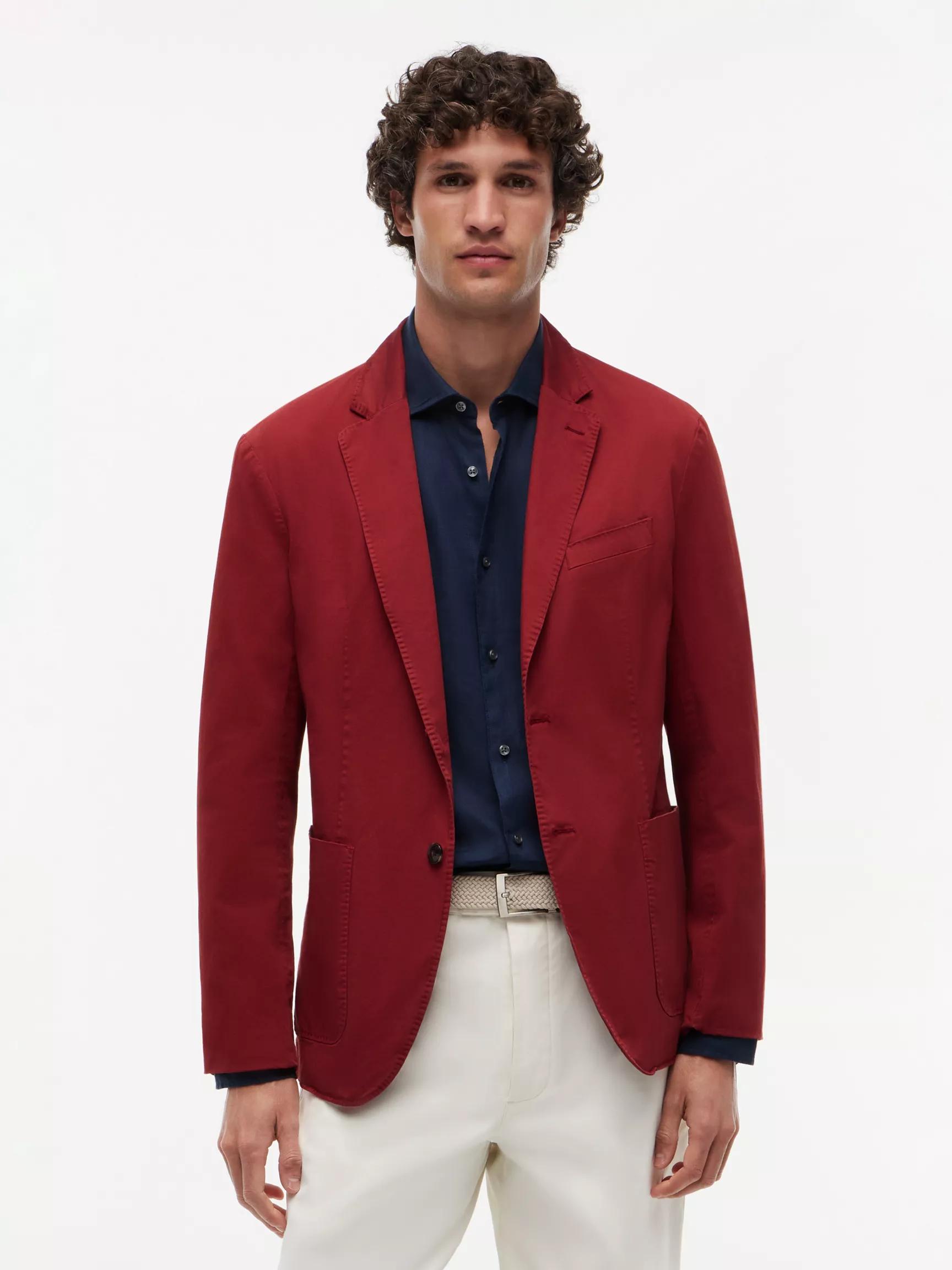 New York Label Regular Fit Blazer by TOMMY HILFIGER
