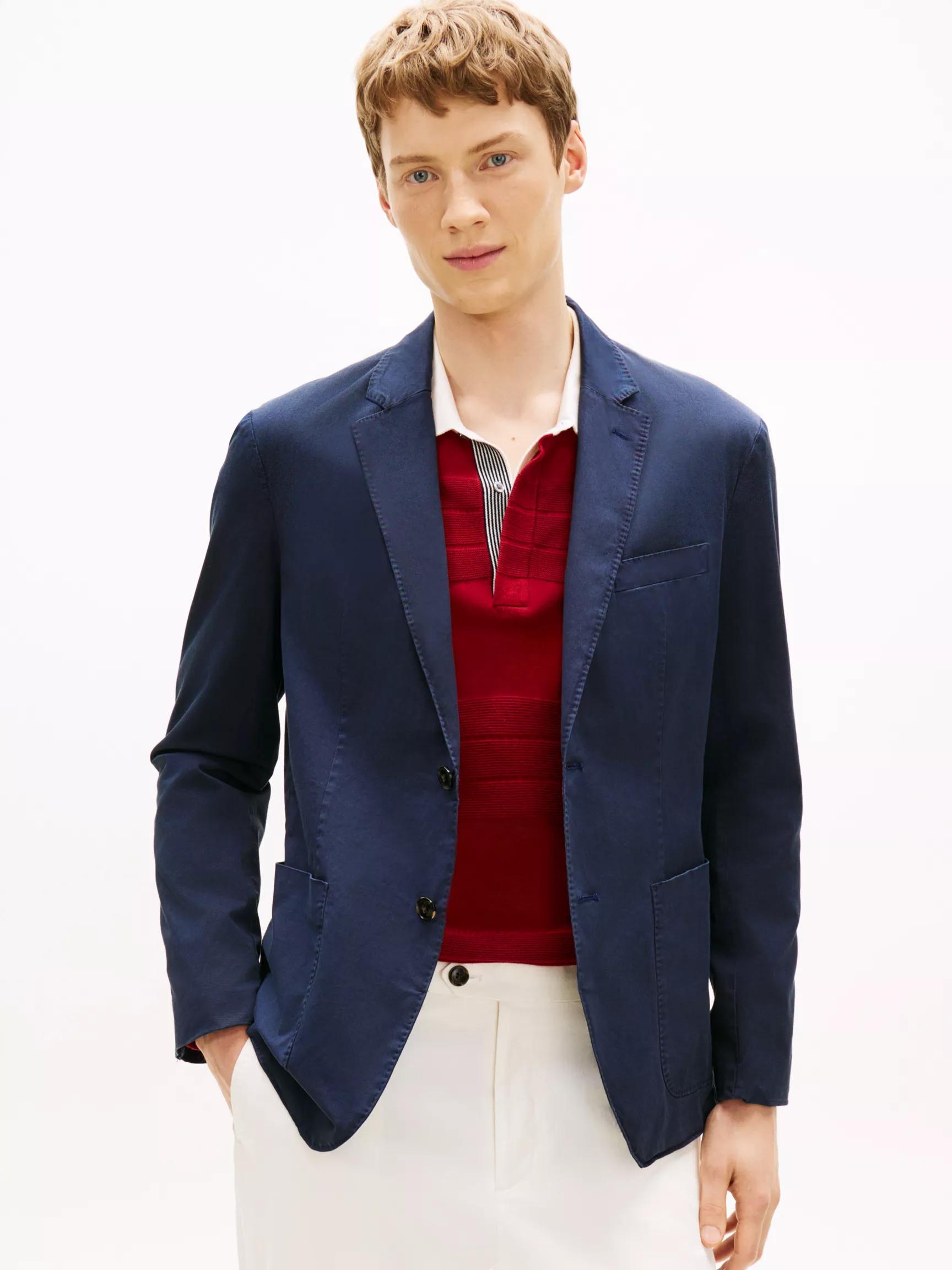 New York Label Regular Fit Blazer by TOMMY HILFIGER