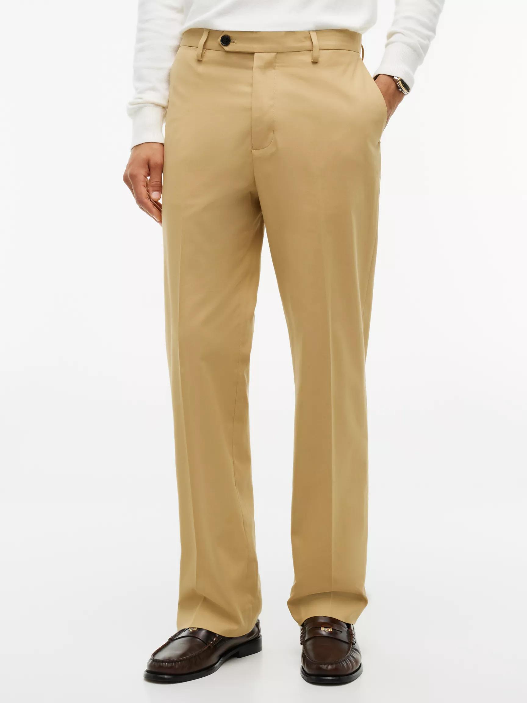 New York Label Stretch-Cotton Pant by TOMMY HILFIGER