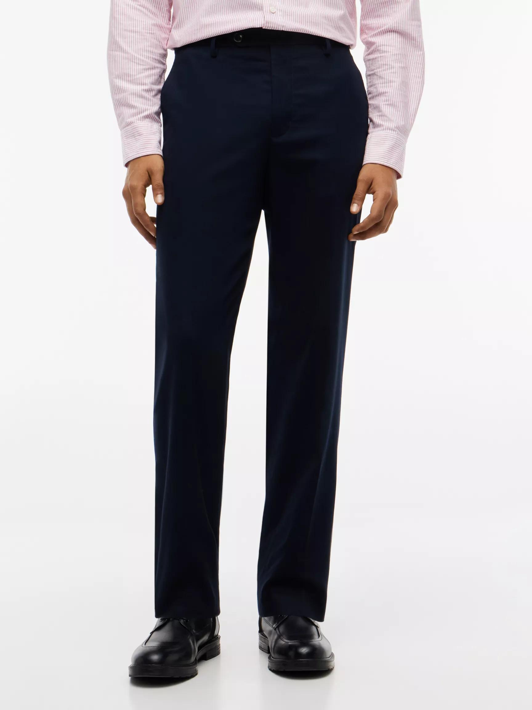New York Label Stretch-Cotton Pant by TOMMY HILFIGER