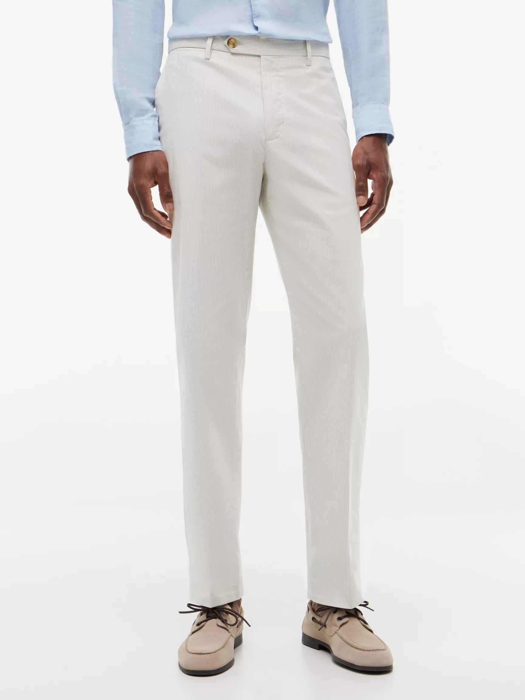 New York Label Tailored Dobby Pant by TOMMY HILFIGER