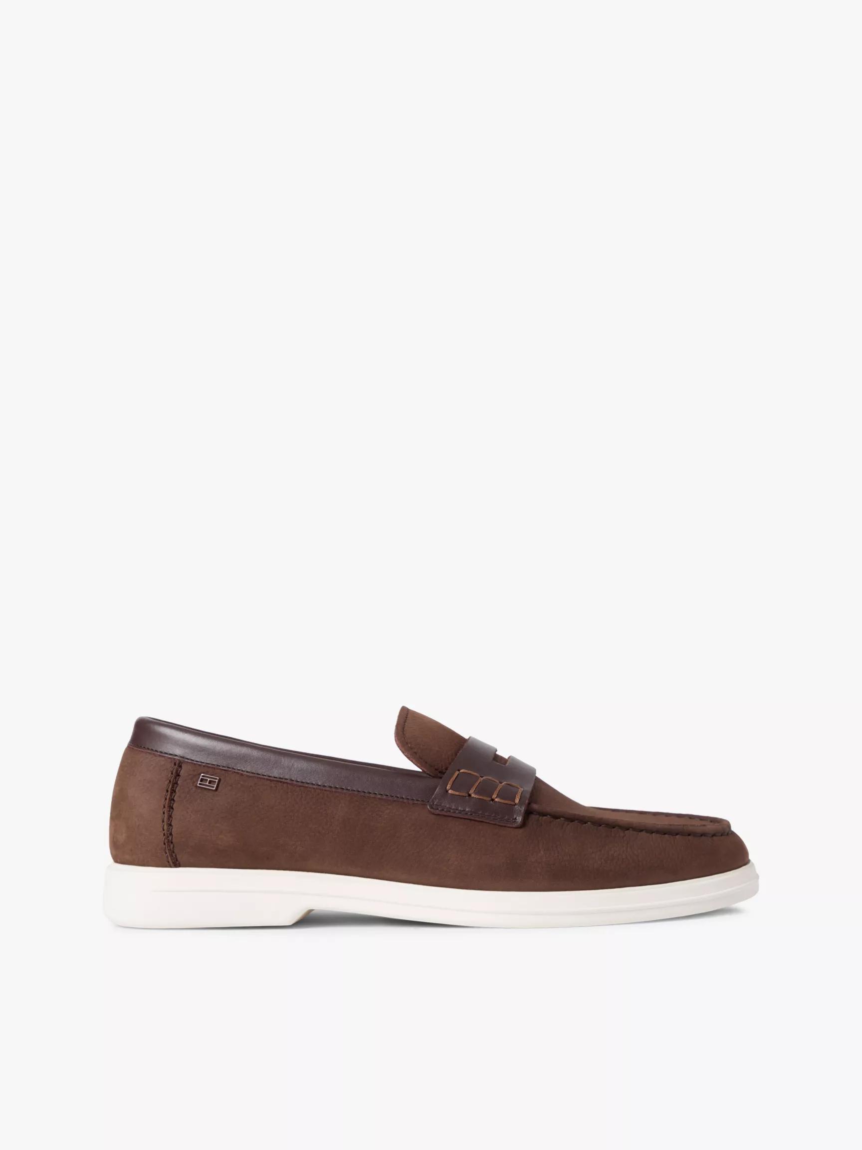 Nubuck Leather Loafer by TOMMY HILFIGER