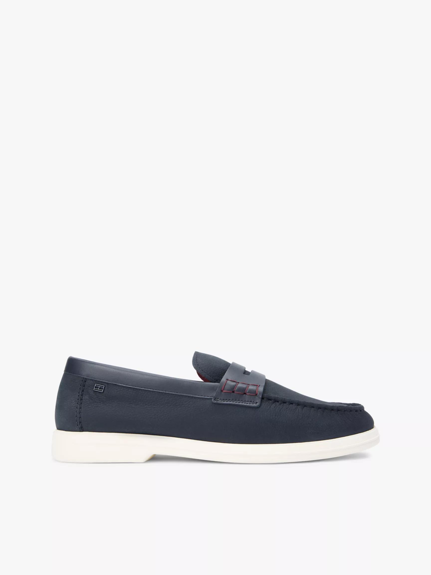 Nubuck Leather Loafer by TOMMY HILFIGER