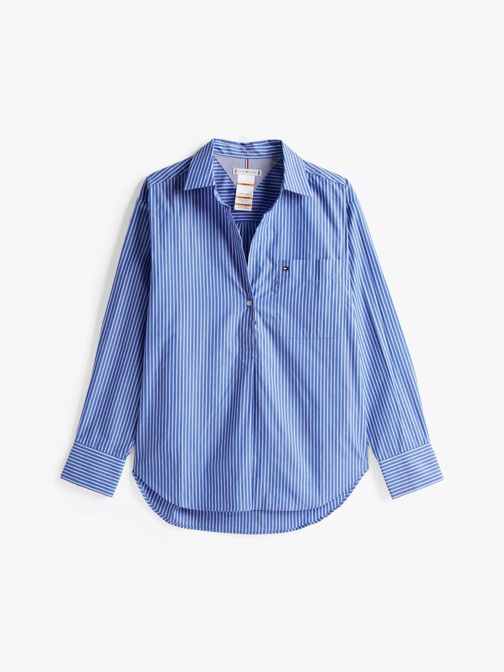 Oversized Fit Poplin Shirt by TOMMY HILFIGER