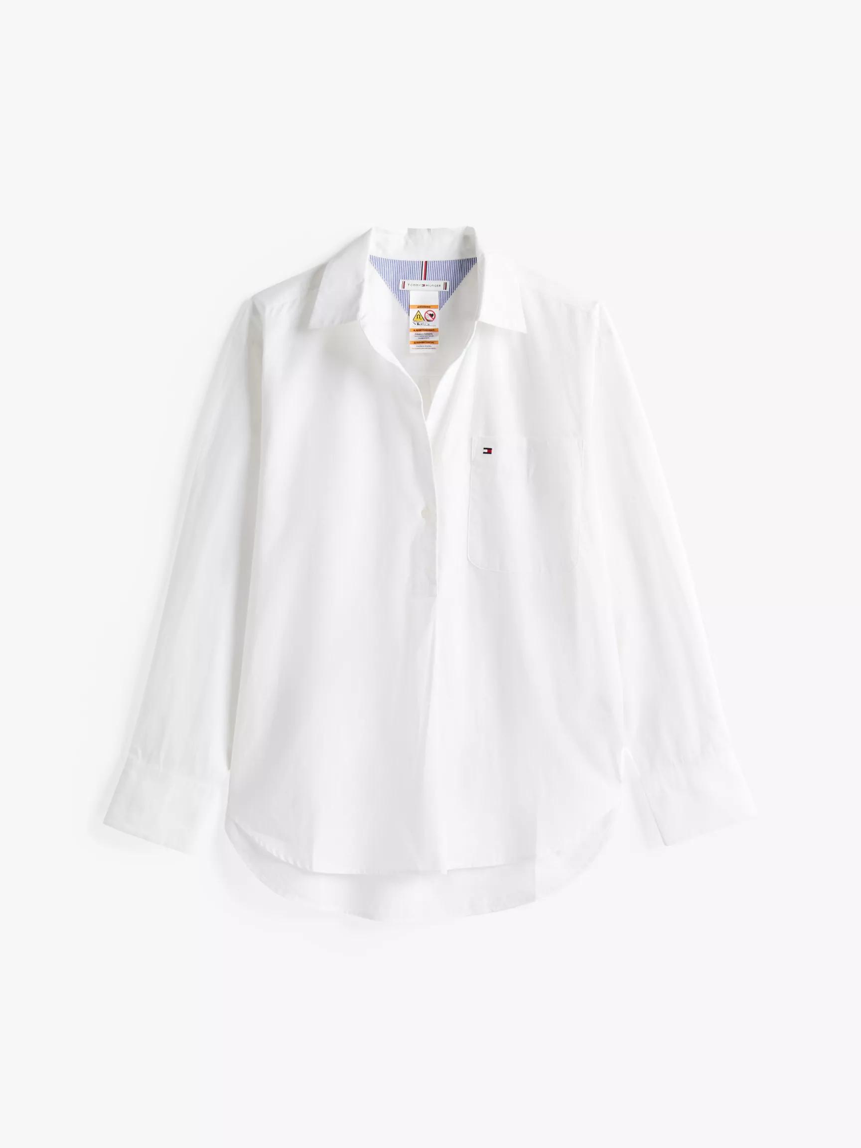 Oversized Fit Poplin Shirt by TOMMY HILFIGER