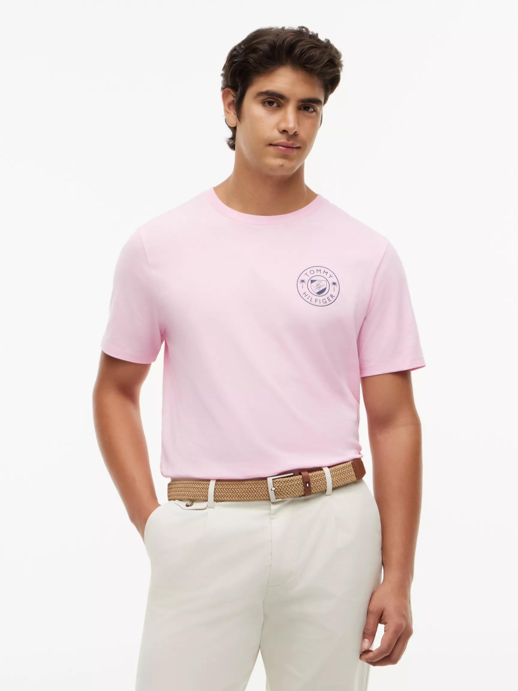 Palm Tree Logo T-Shirt by TOMMY HILFIGER