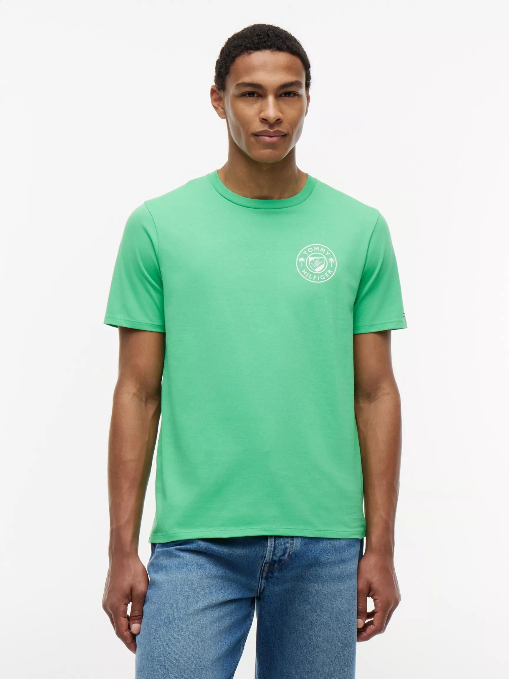 Palm Tree Logo T-Shirt by TOMMY HILFIGER