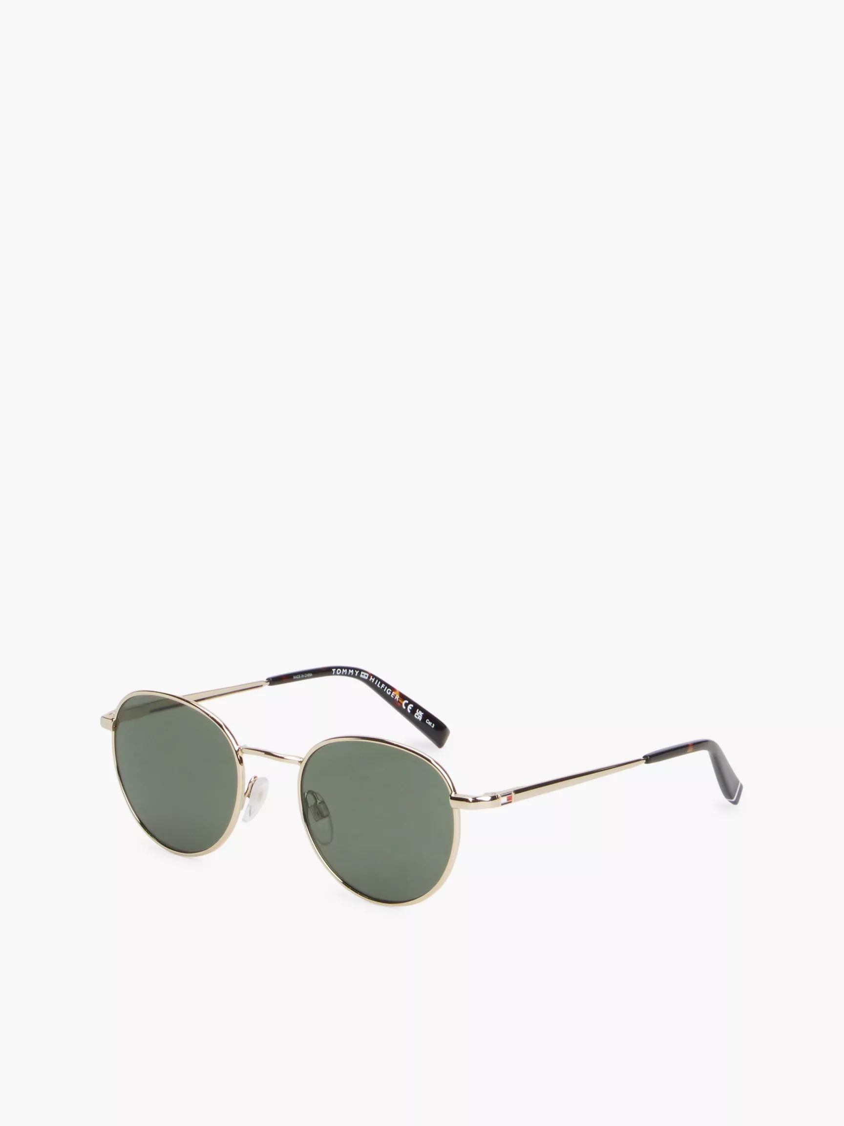 Pantos Frame Metal Sunglasses by TOMMY HILFIGER