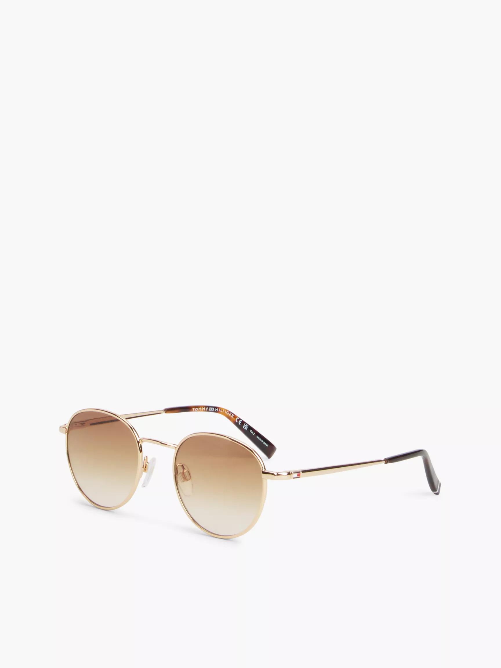 Pantos Frame Metal Sunglasses by TOMMY HILFIGER