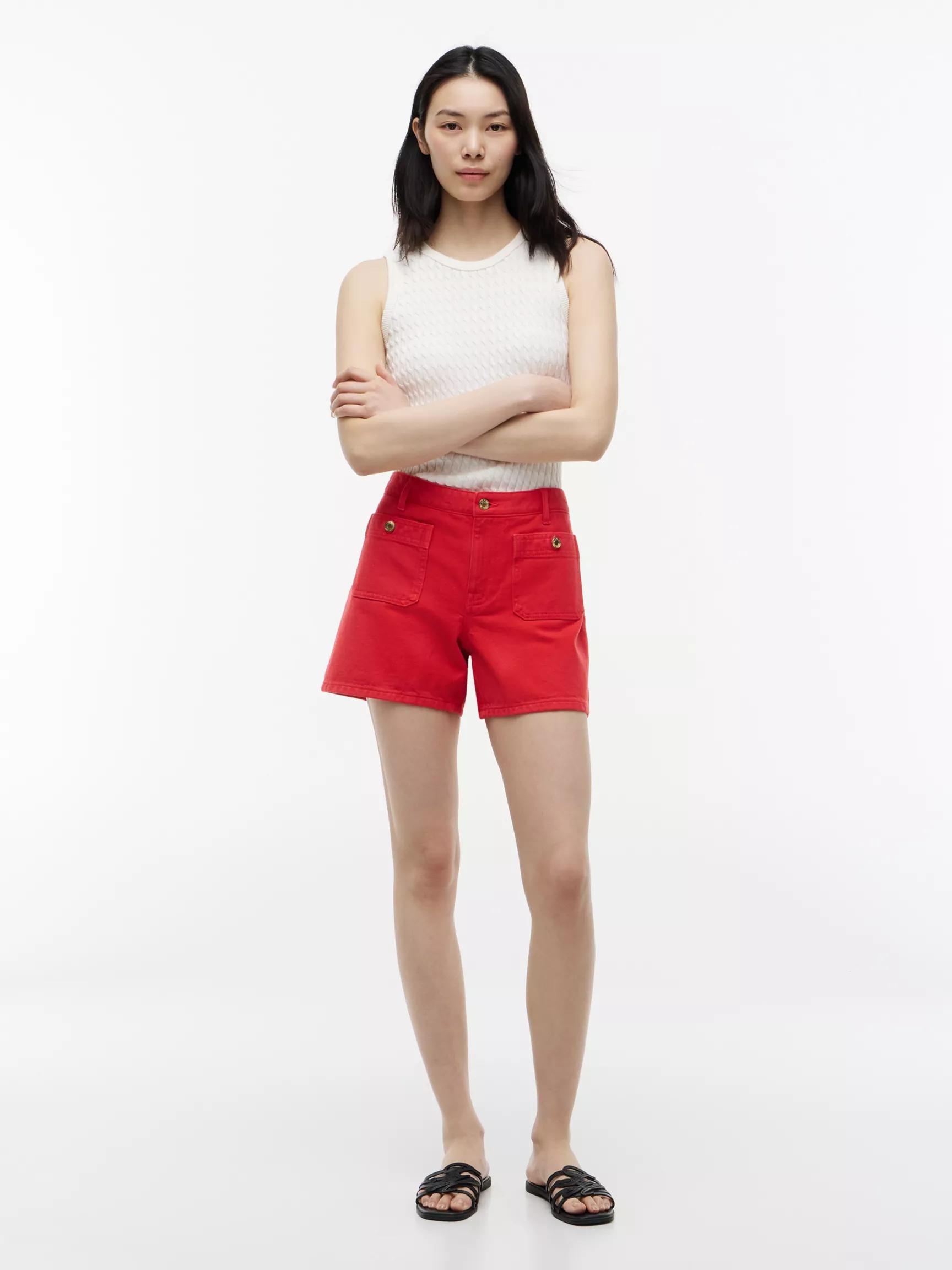 Patch Pocket 5" Denim Short by TOMMY HILFIGER