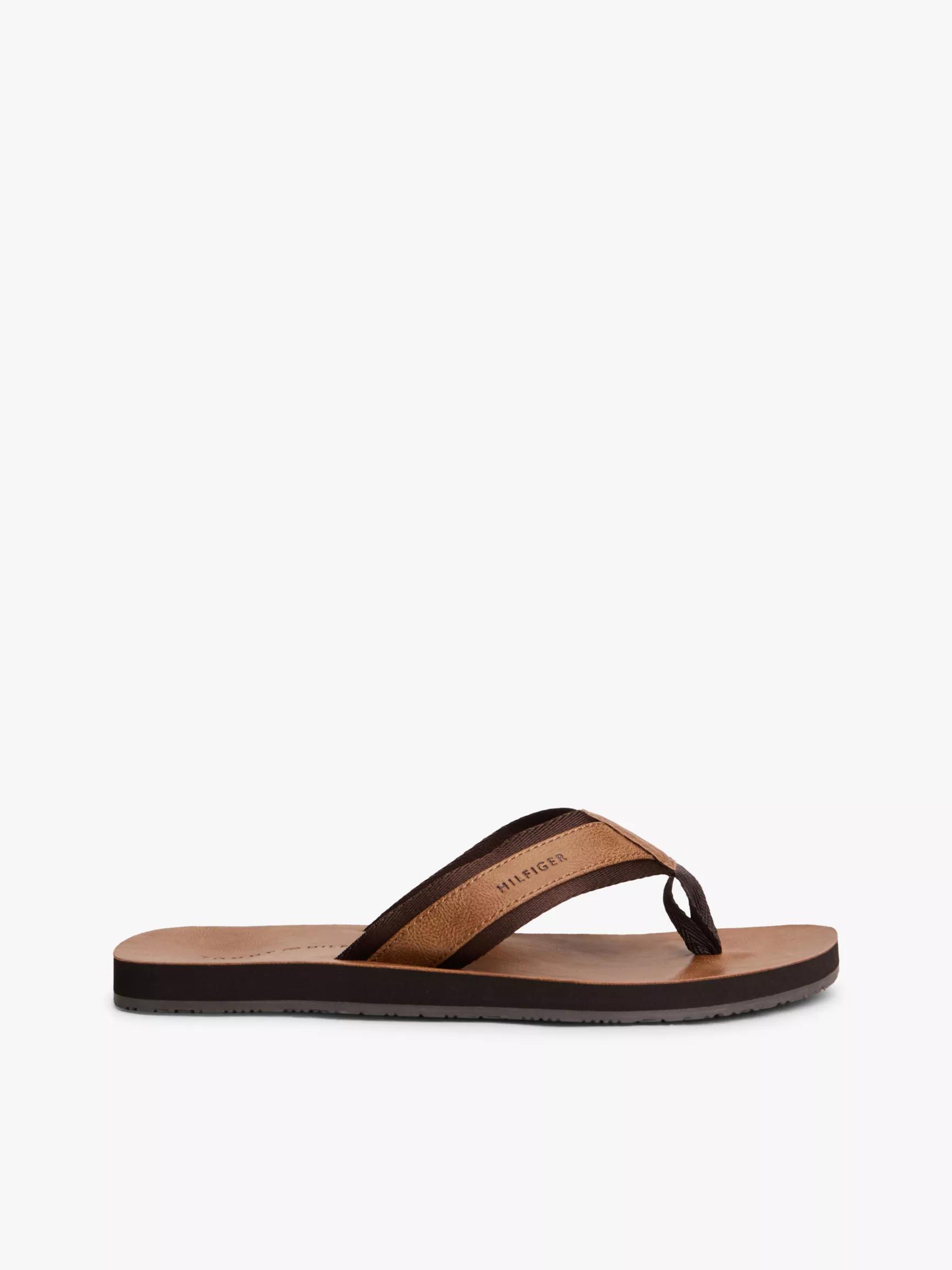 Pebbled Flip Flop by TOMMY HILFIGER