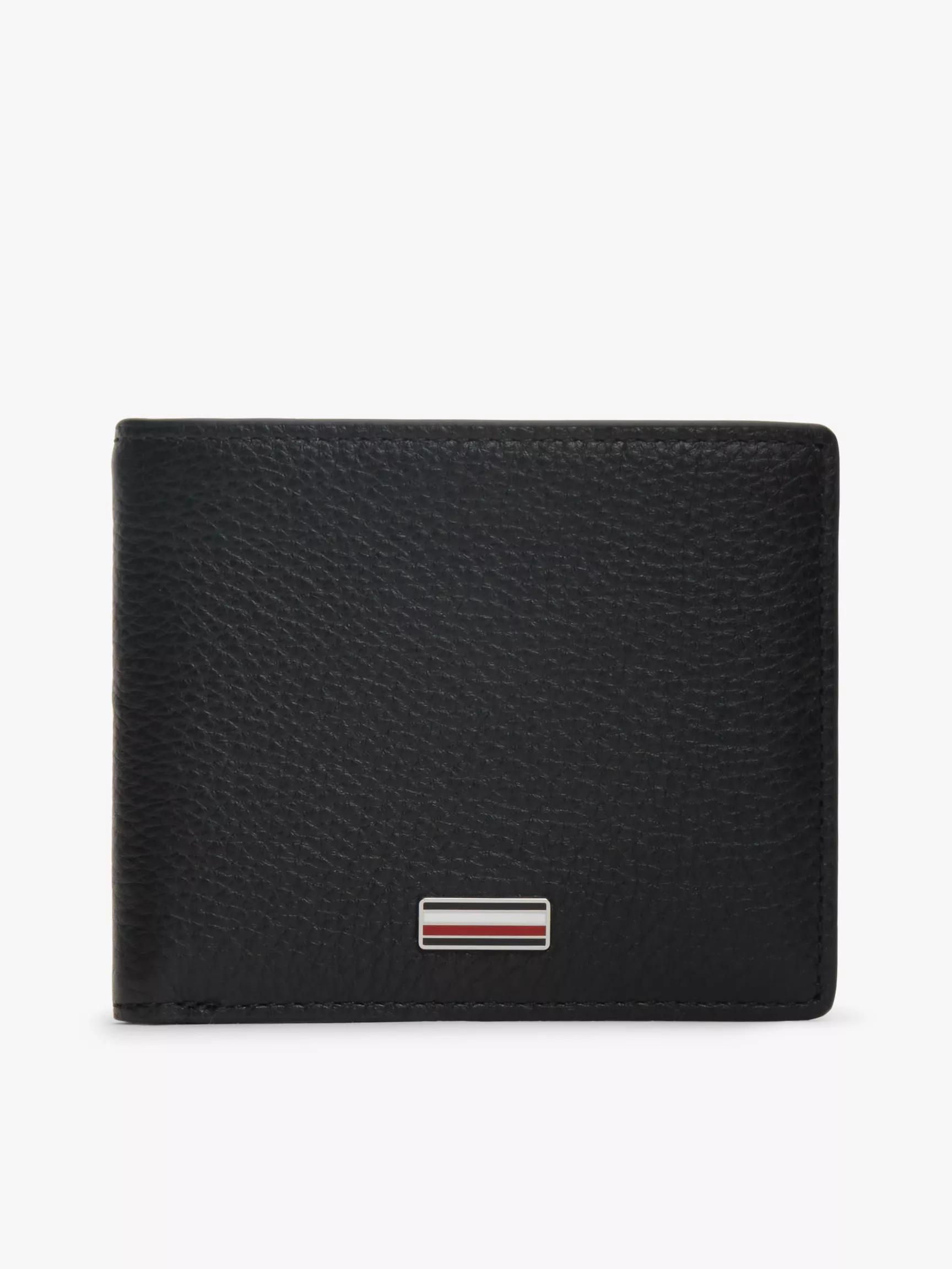 Pebbled Leather Bifold Wallet by TOMMY HILFIGER
