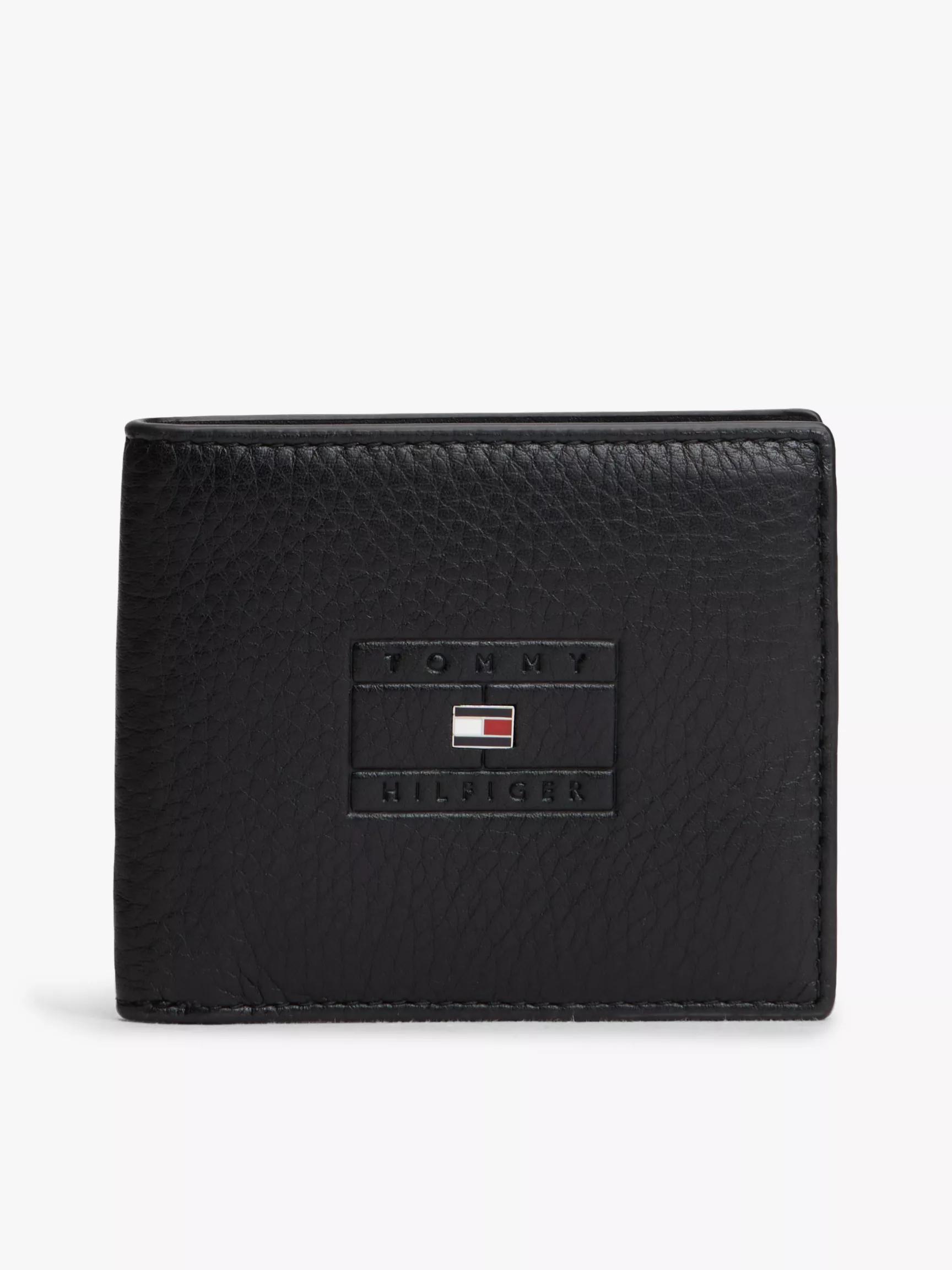 Pebbled Leather Bifold Wallet by TOMMY HILFIGER