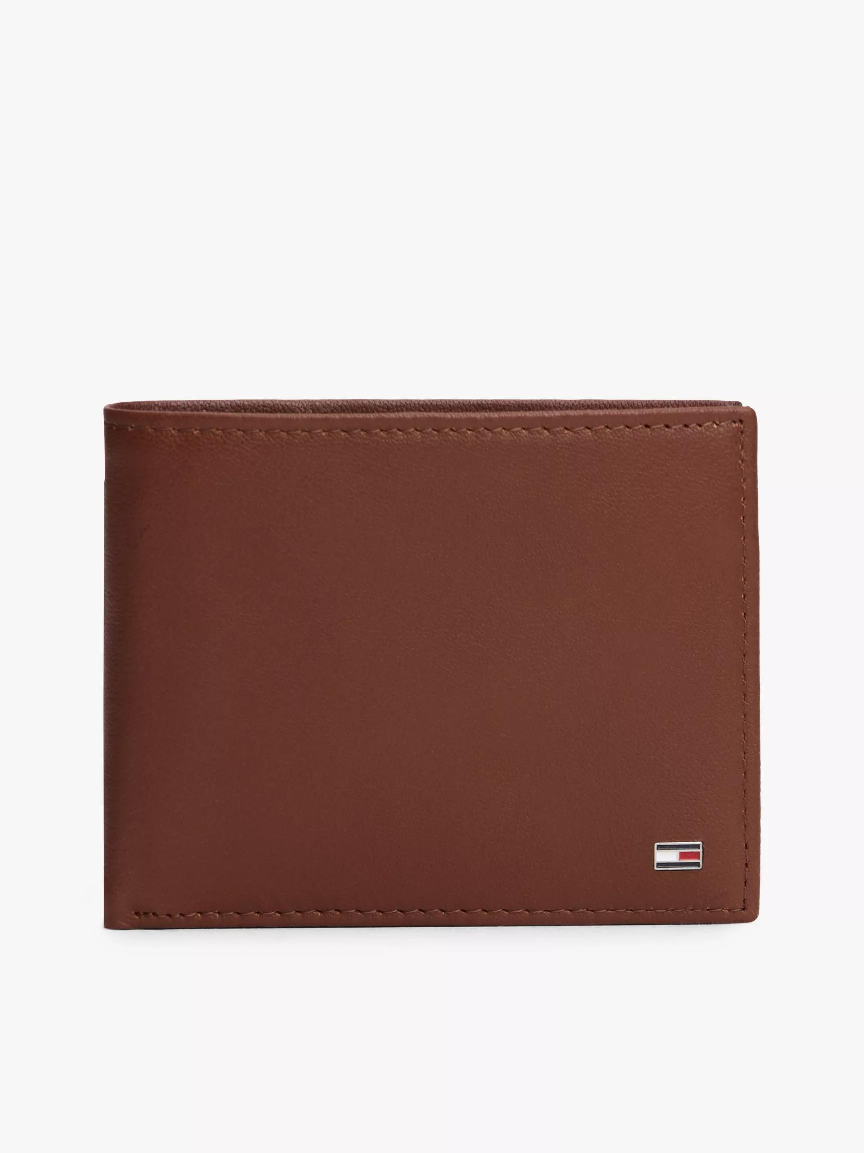 Pebbled Leather Bifold Wallet by undefined Pebbled Leather Bifold Wallet by undefined