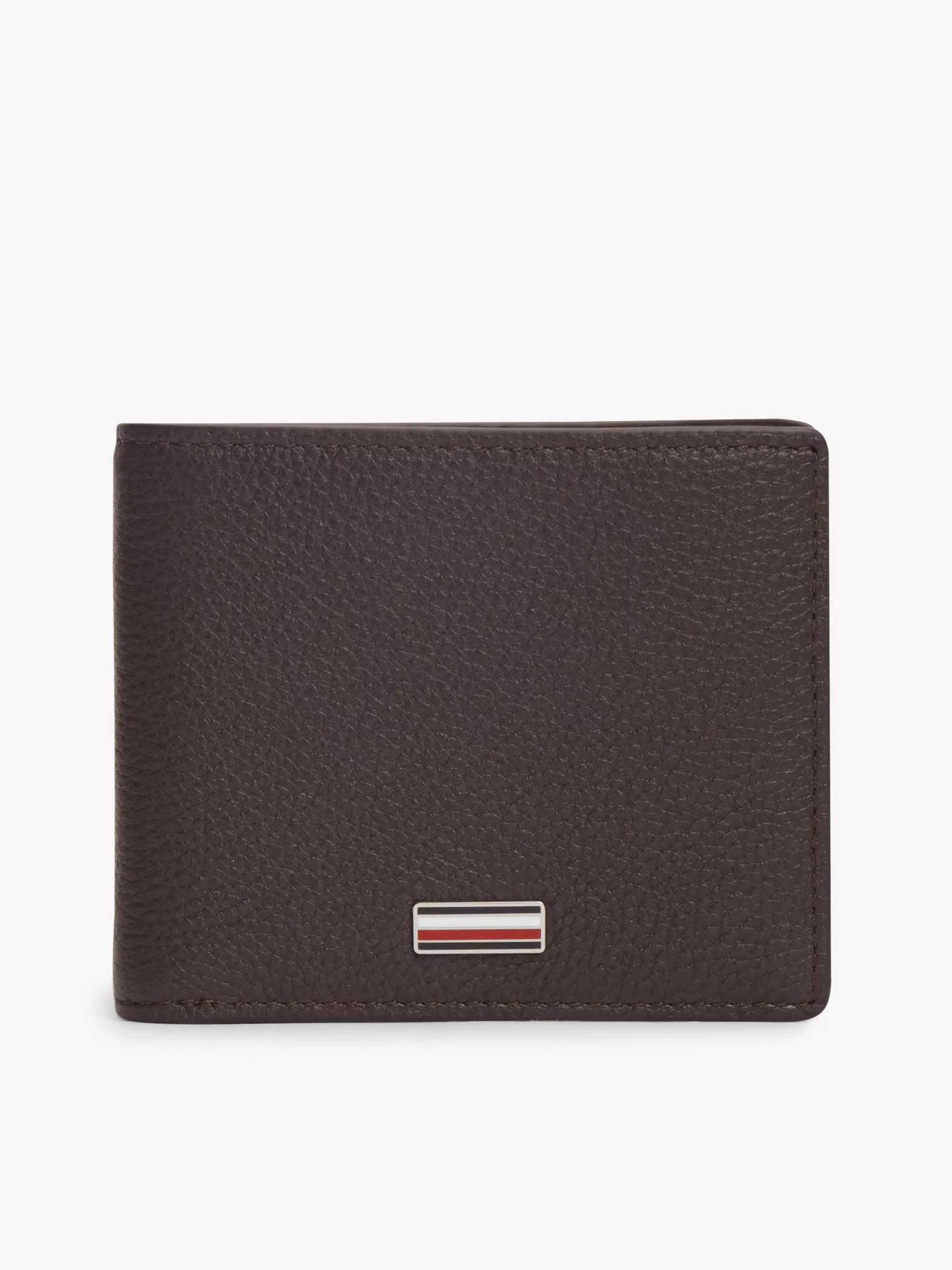 Pebbled Leather Bifold Wallet by TOMMY HILFIGER