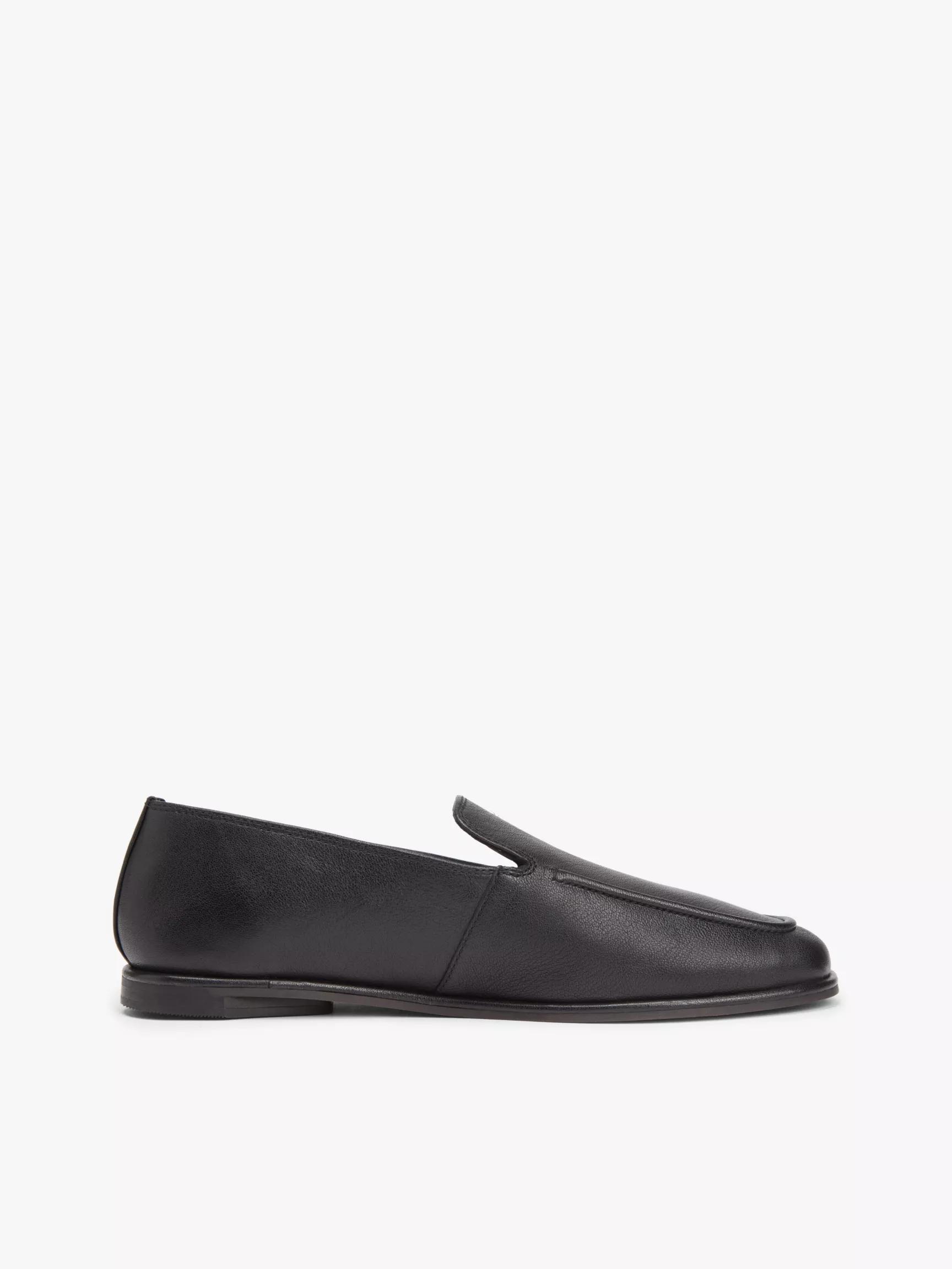Pebbled Leather Loafer by TOMMY HILFIGER
