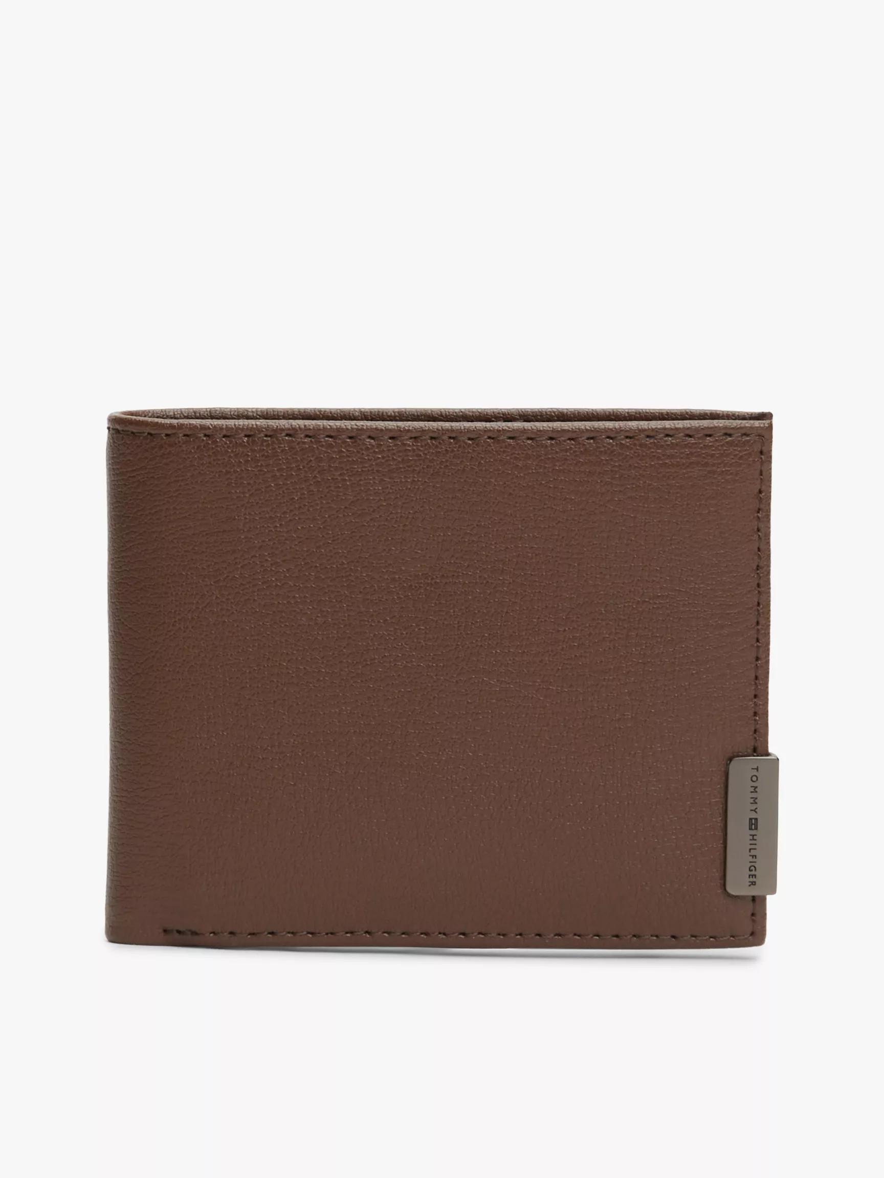 Pebbled Leather Wallet by TOMMY HILFIGER