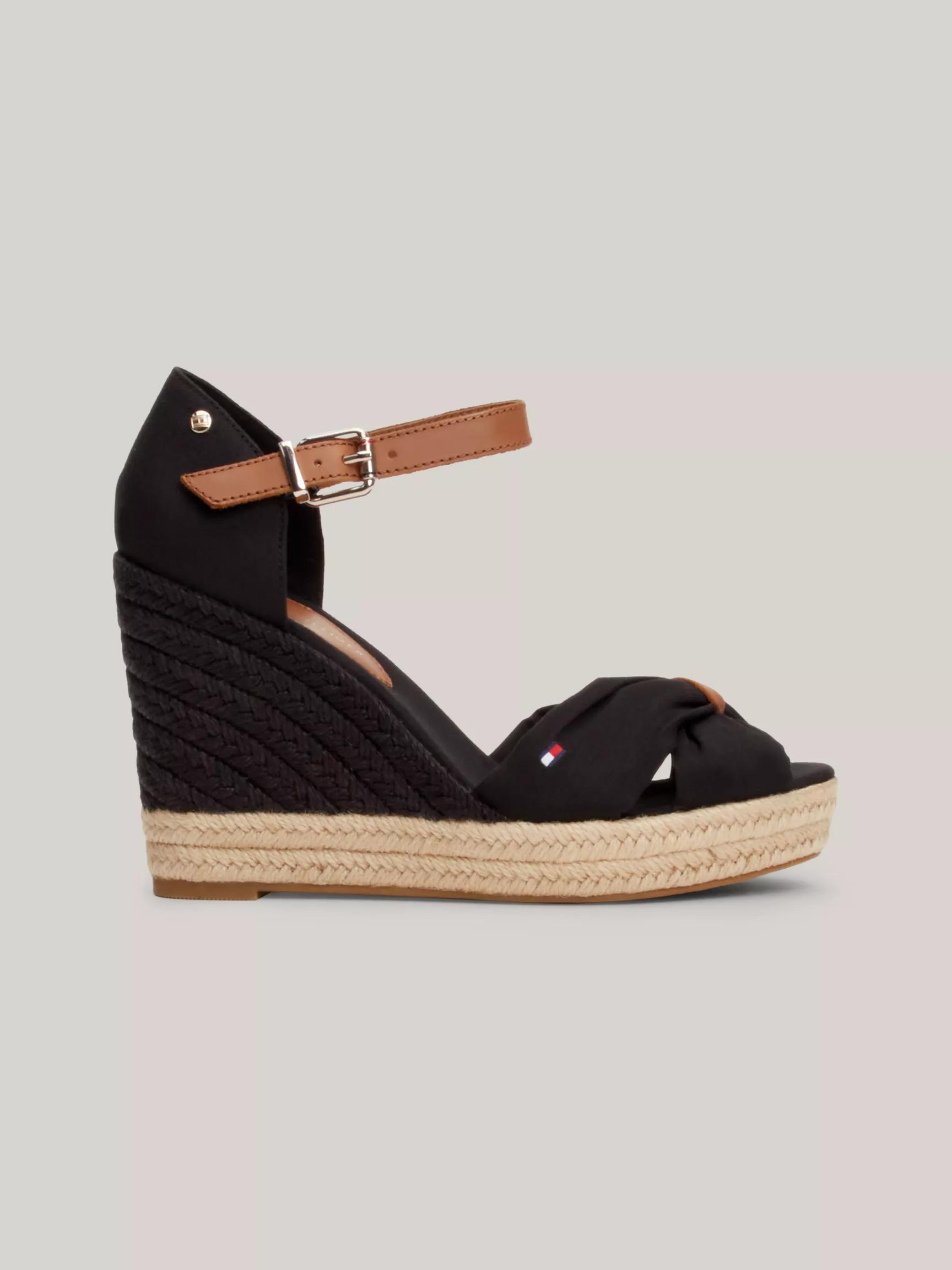 Peep-Toe Wedge Espadrille by TOMMY HILFIGER