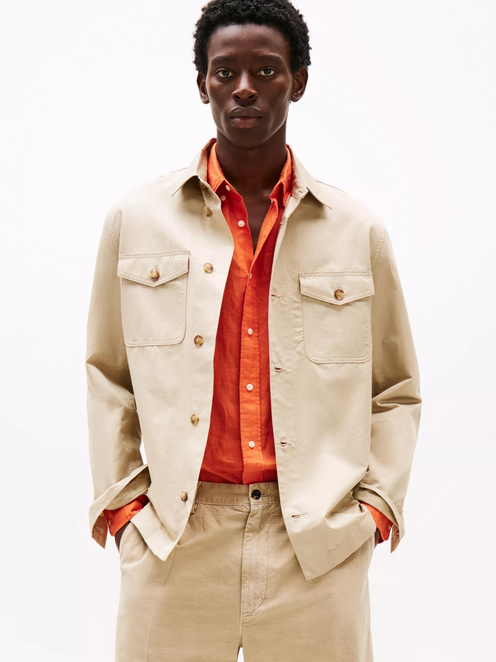 Performance Shirt Jacket by TOMMY HILFIGER