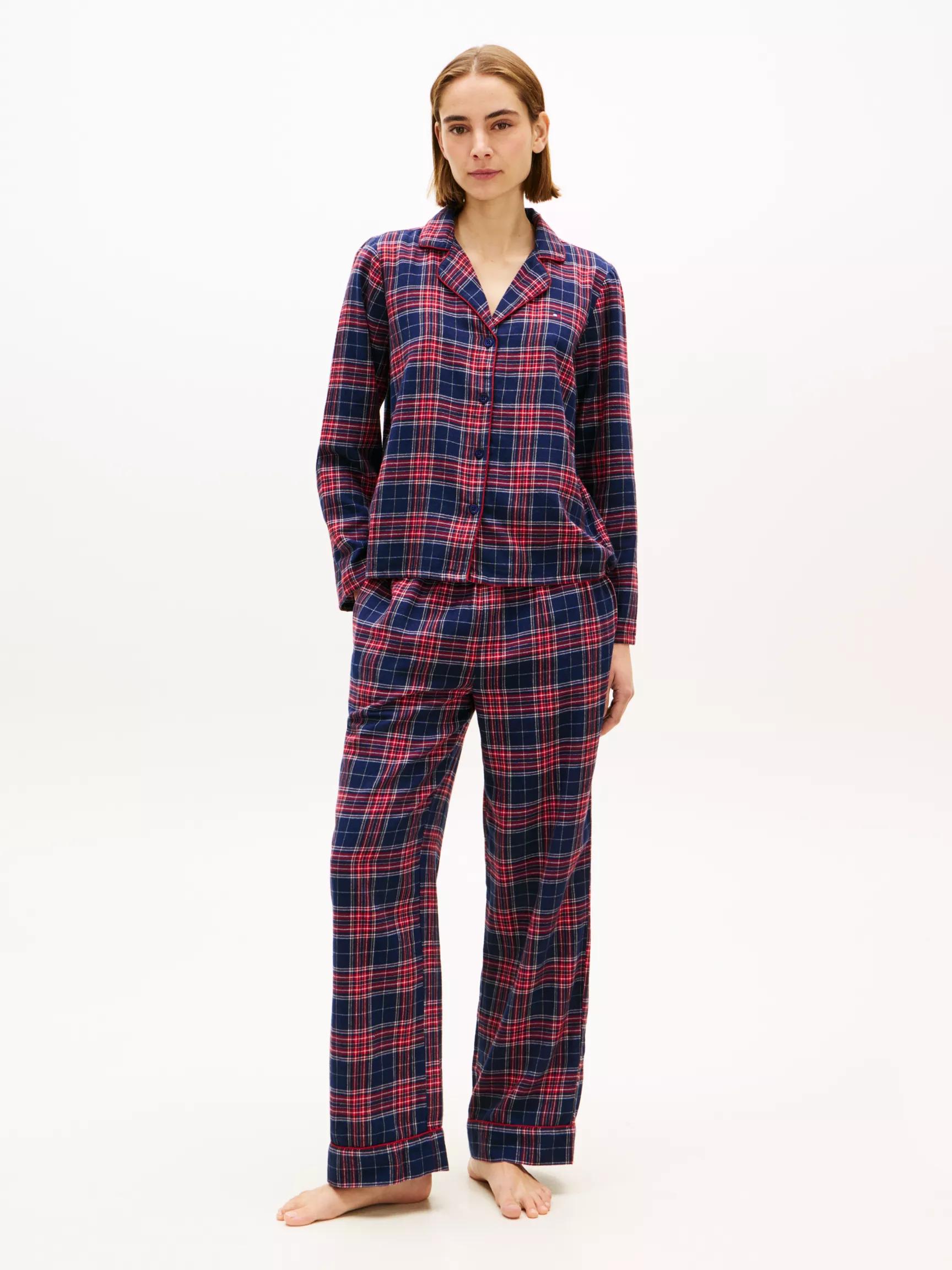 Plaid Shirt & Pant Sleep Set by TOMMY HILFIGER
