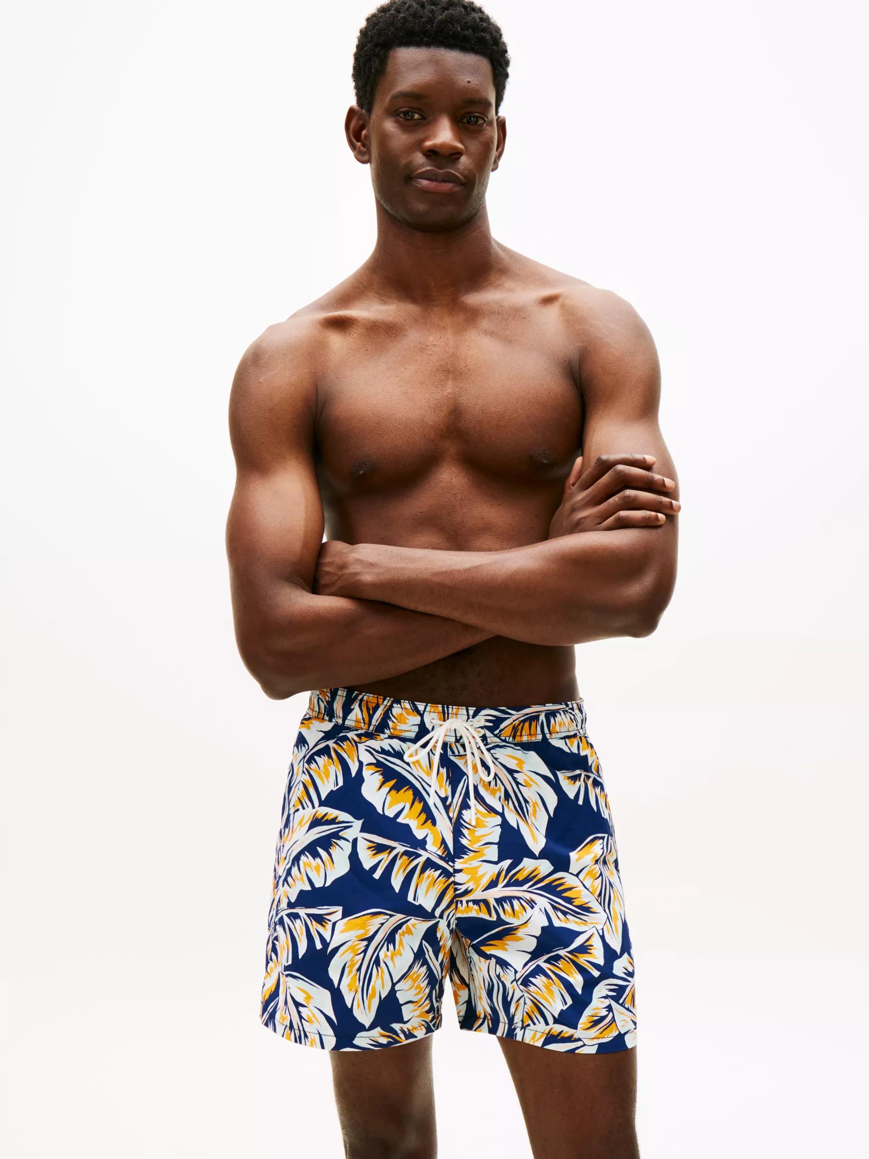 Printed 7" Swim Trunk by TOMMY HILFIGER