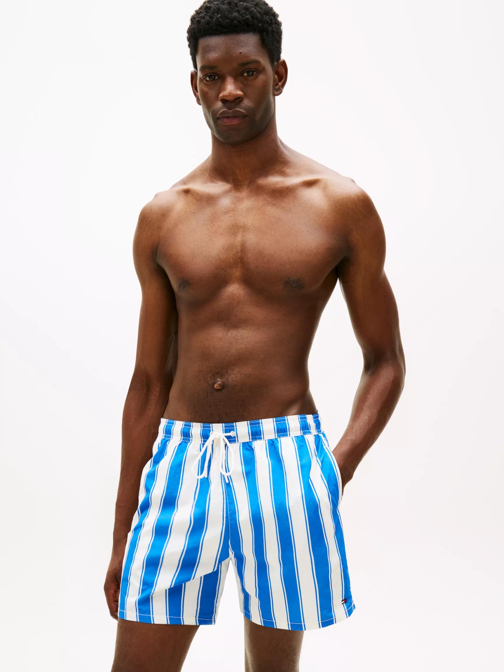 Printed 7" Swim Trunk by TOMMY HILFIGER