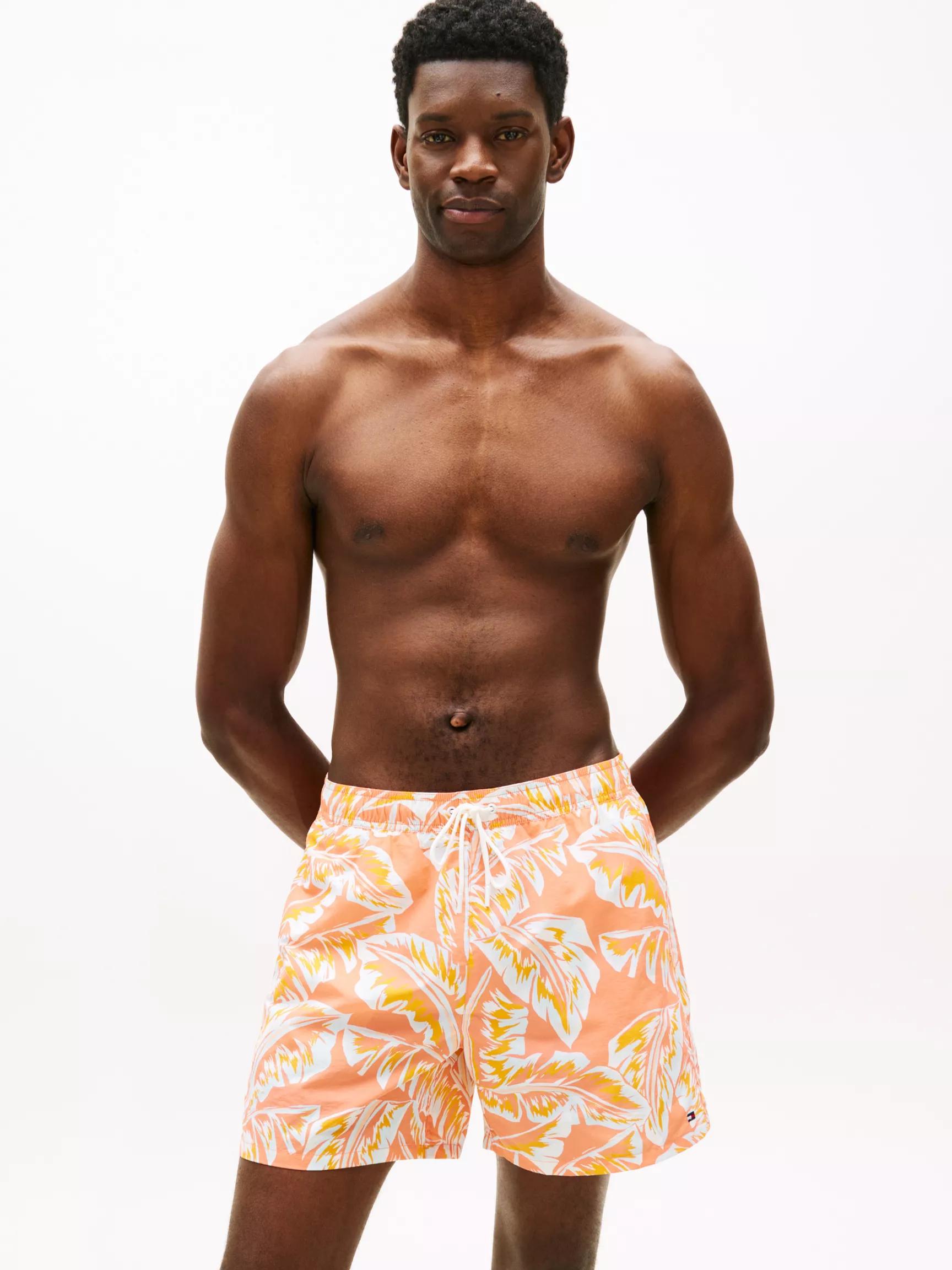 Printed 7" Swim Trunk by TOMMY HILFIGER