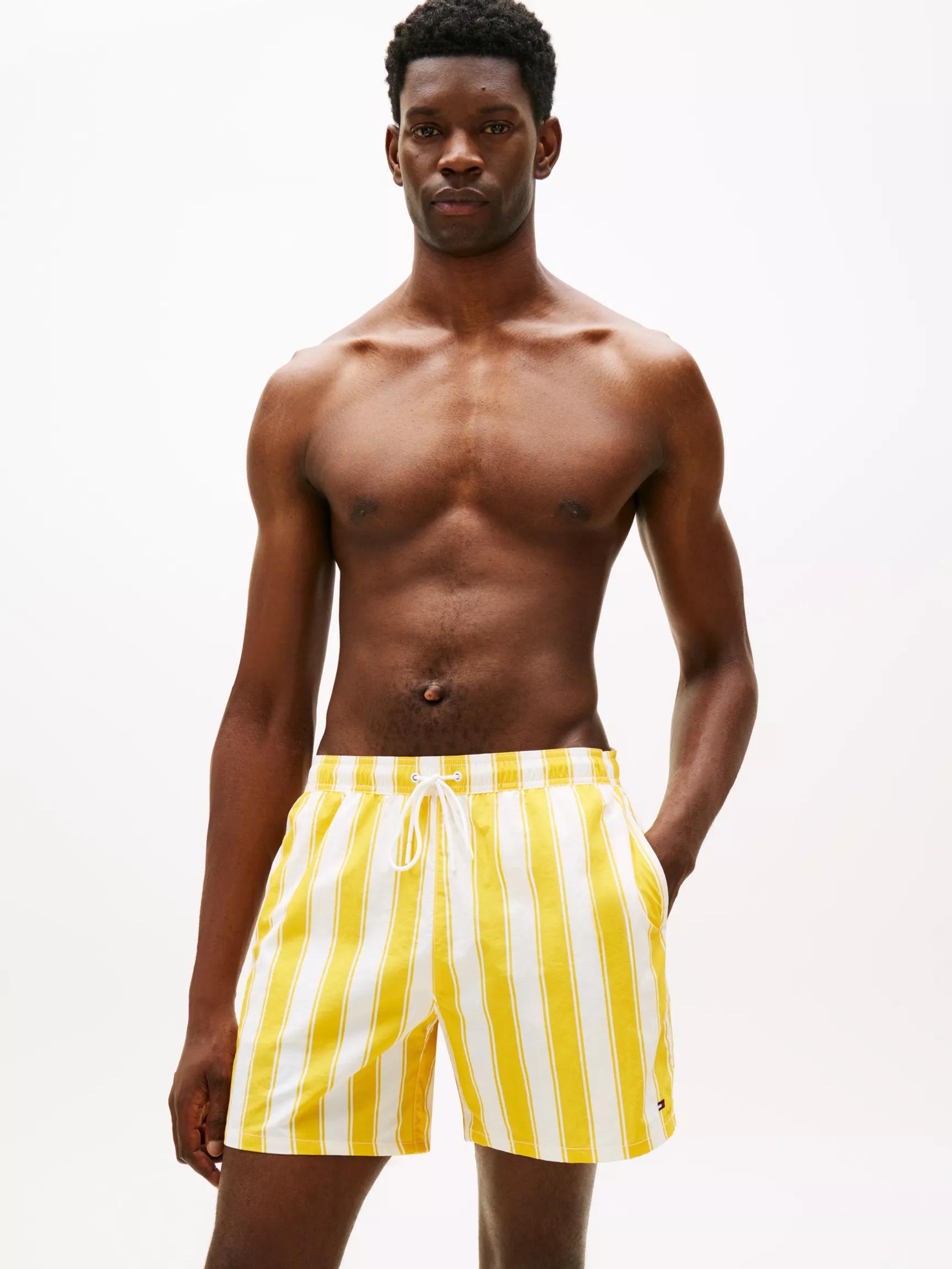 Printed 7" Swim Trunk by TOMMY HILFIGER