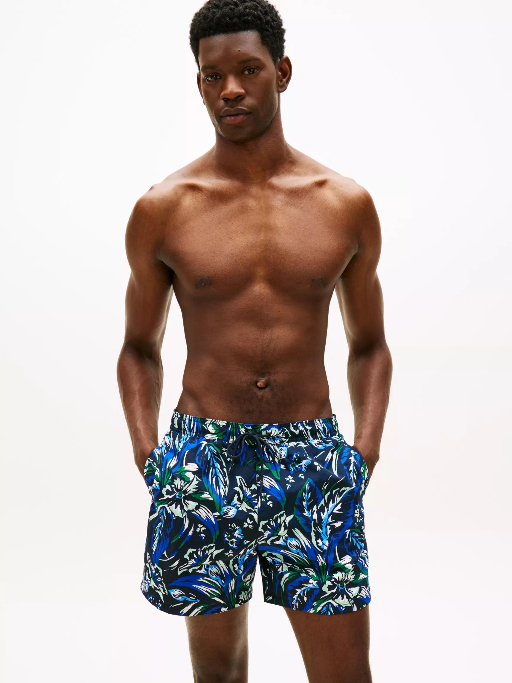 Printed 7" Swim Trunk by TOMMY HILFIGER