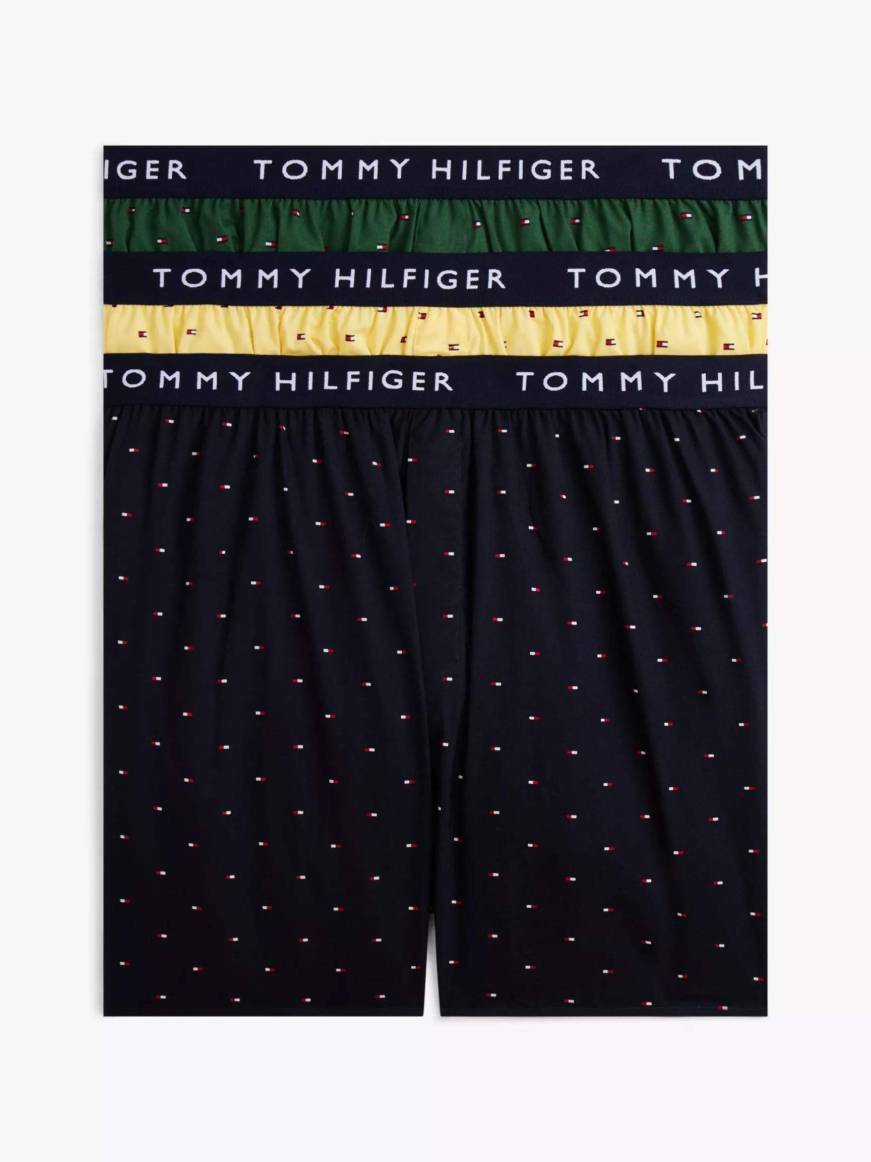 Printed Woven Boxer 3-Pack by TOMMY HILFIGER
